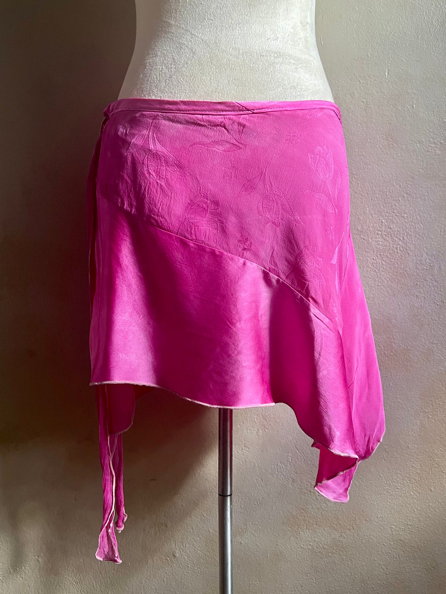 Rose Angled Skirt