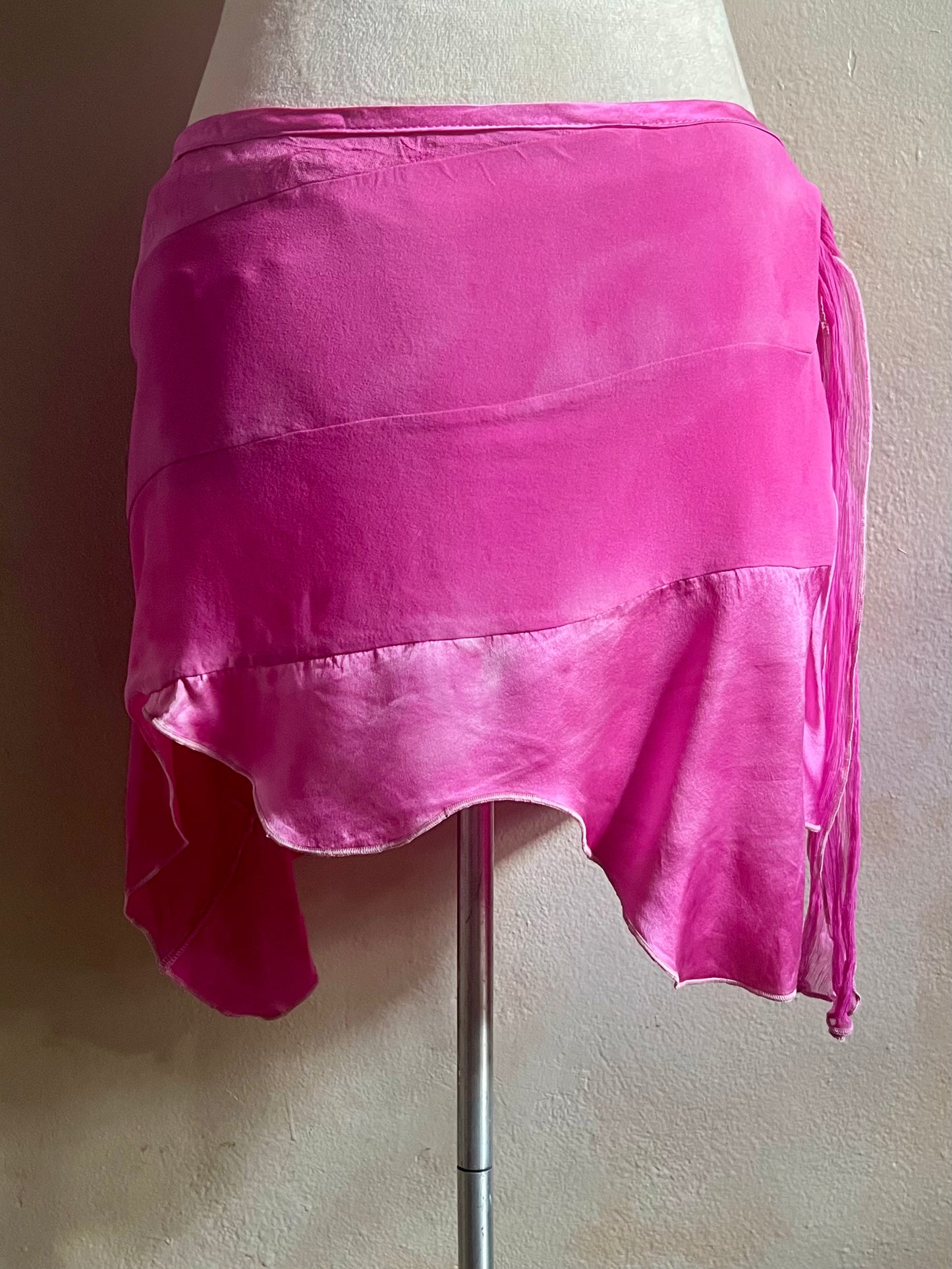 Rose Angled Skirt
