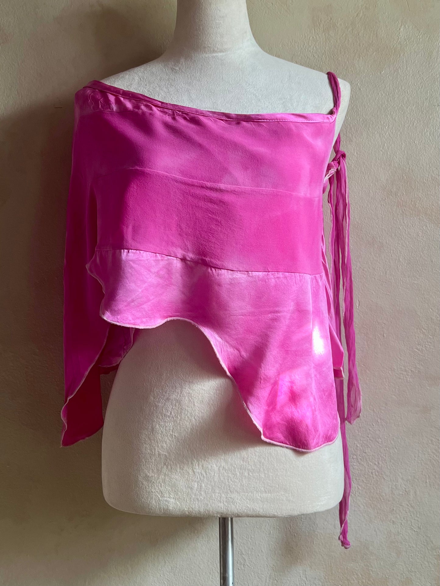 Rose Angled Skirt
