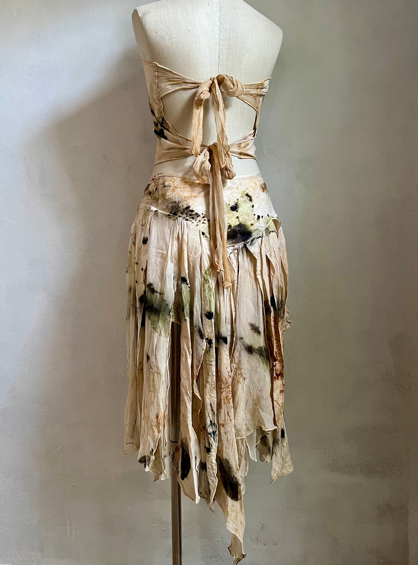 Botanical Patra Skirt