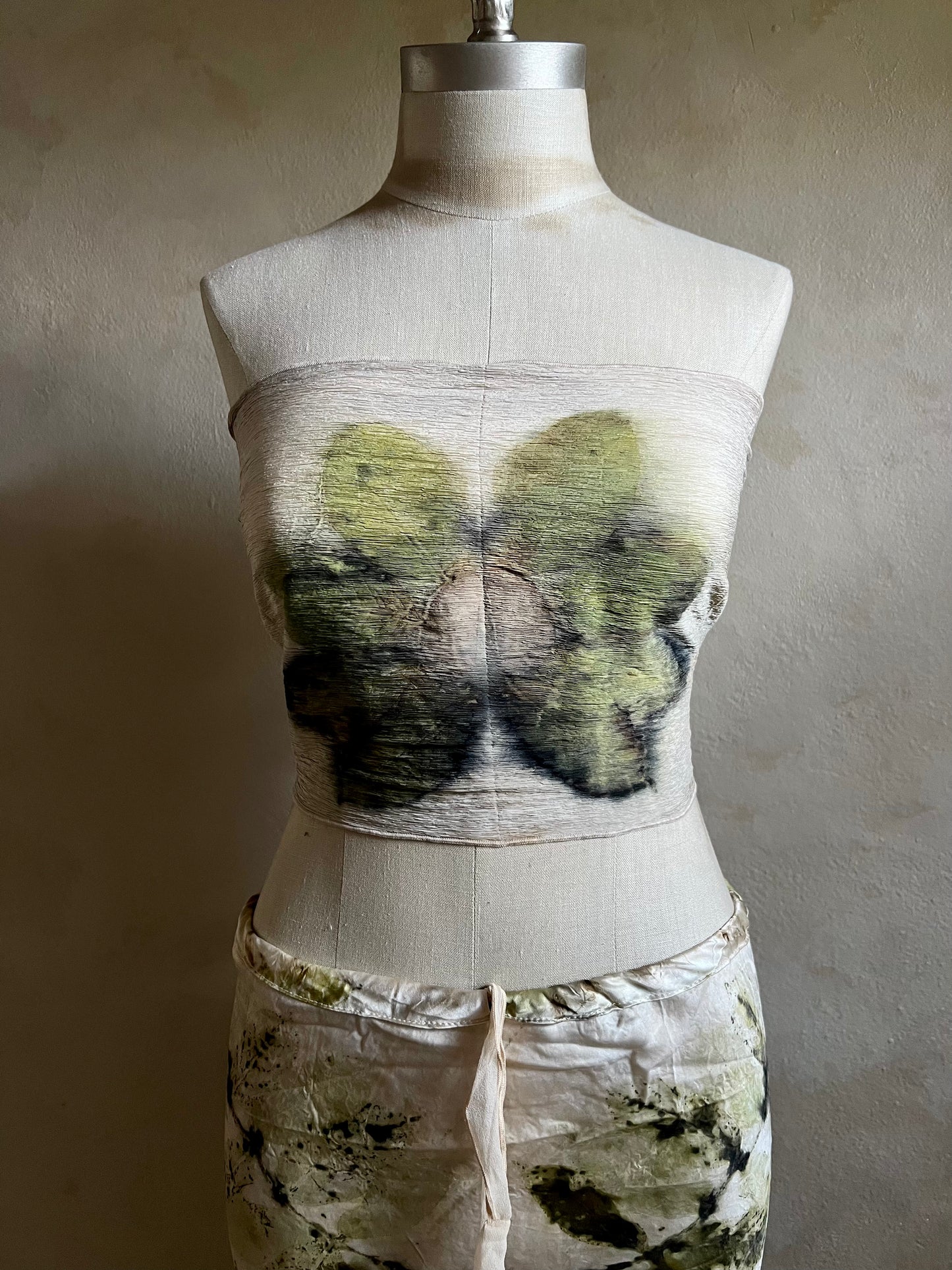Botanical Toulouse Tube Top
