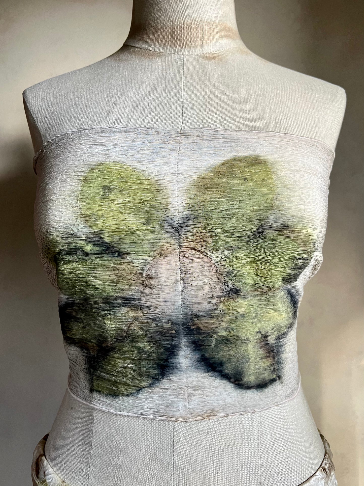 Botanical Toulouse Tube Top