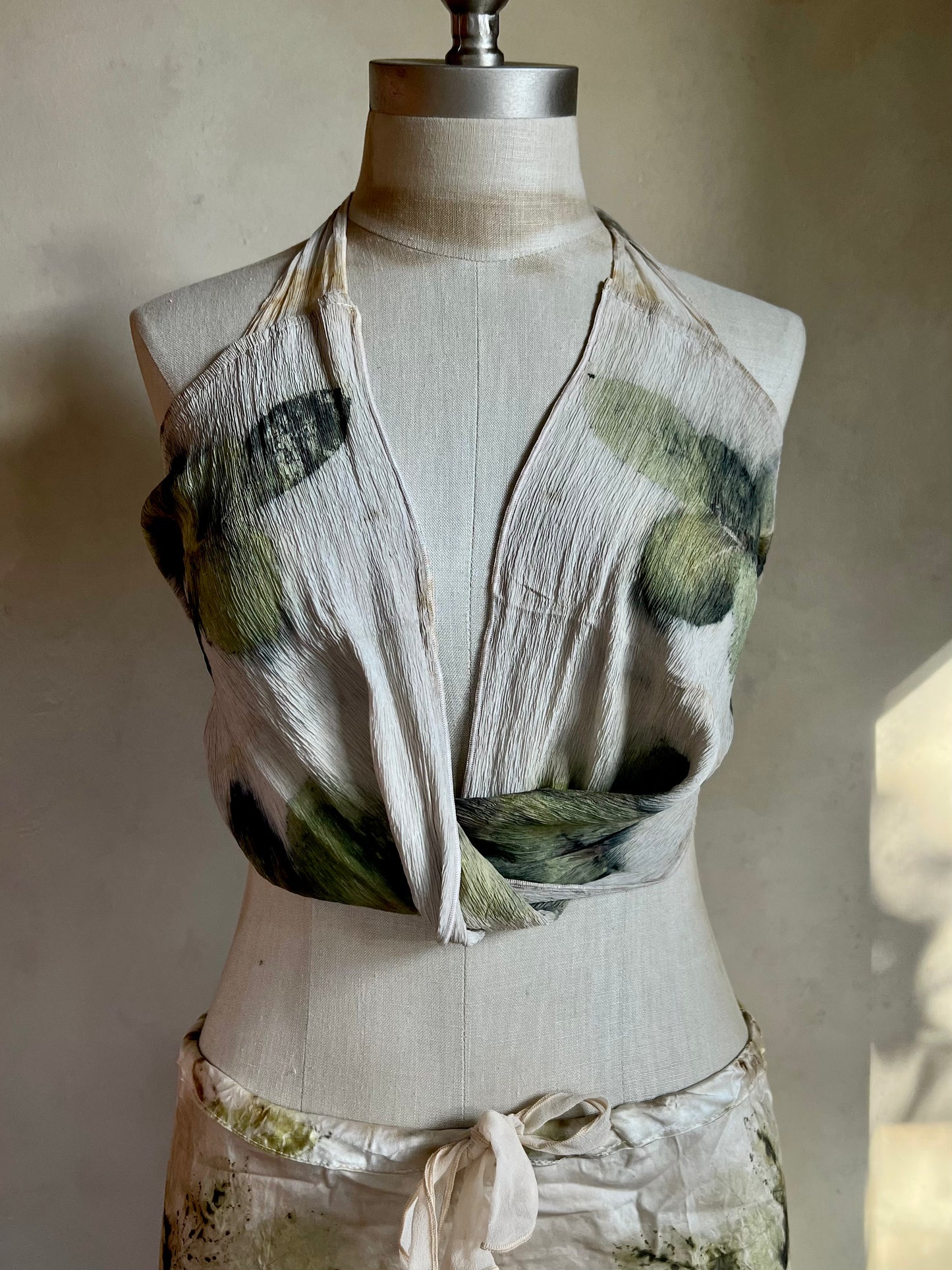 Botanical Toulouse Tube Top