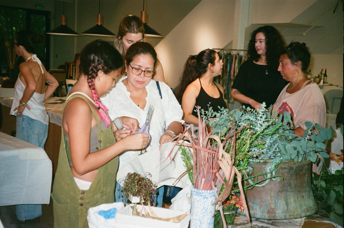 October Eco Printing Workshop