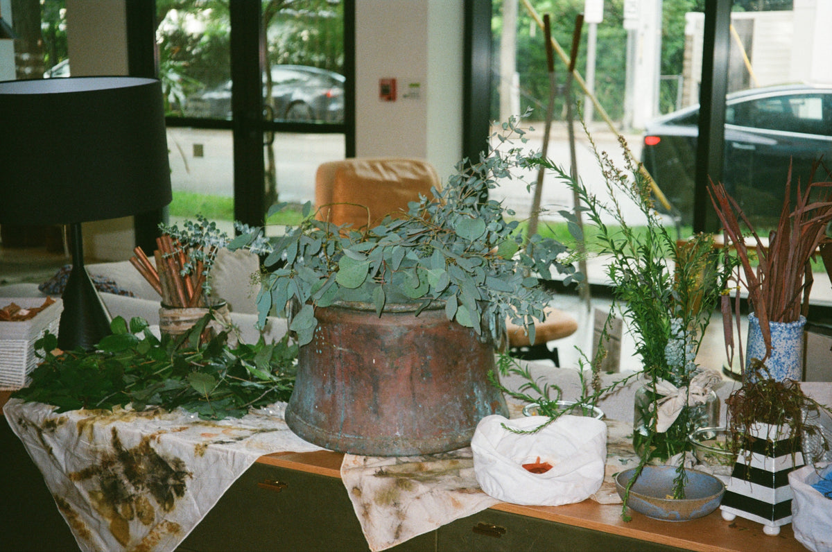 October Eco Printing Workshop