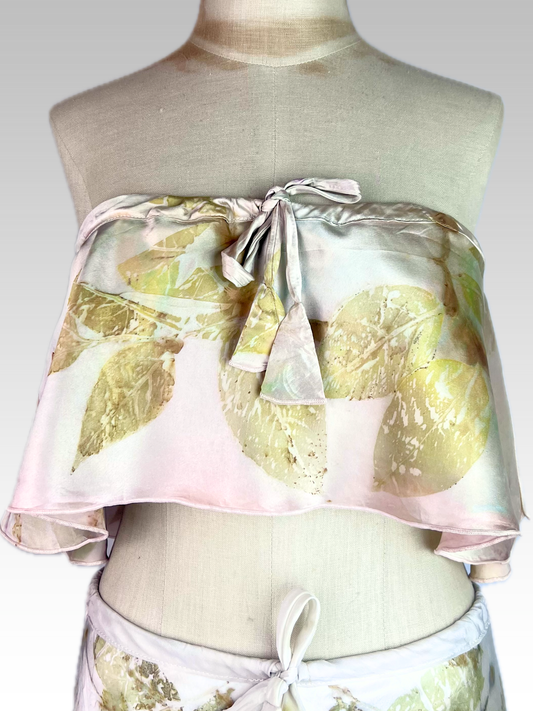 Charmeuse Terese Tulip Top