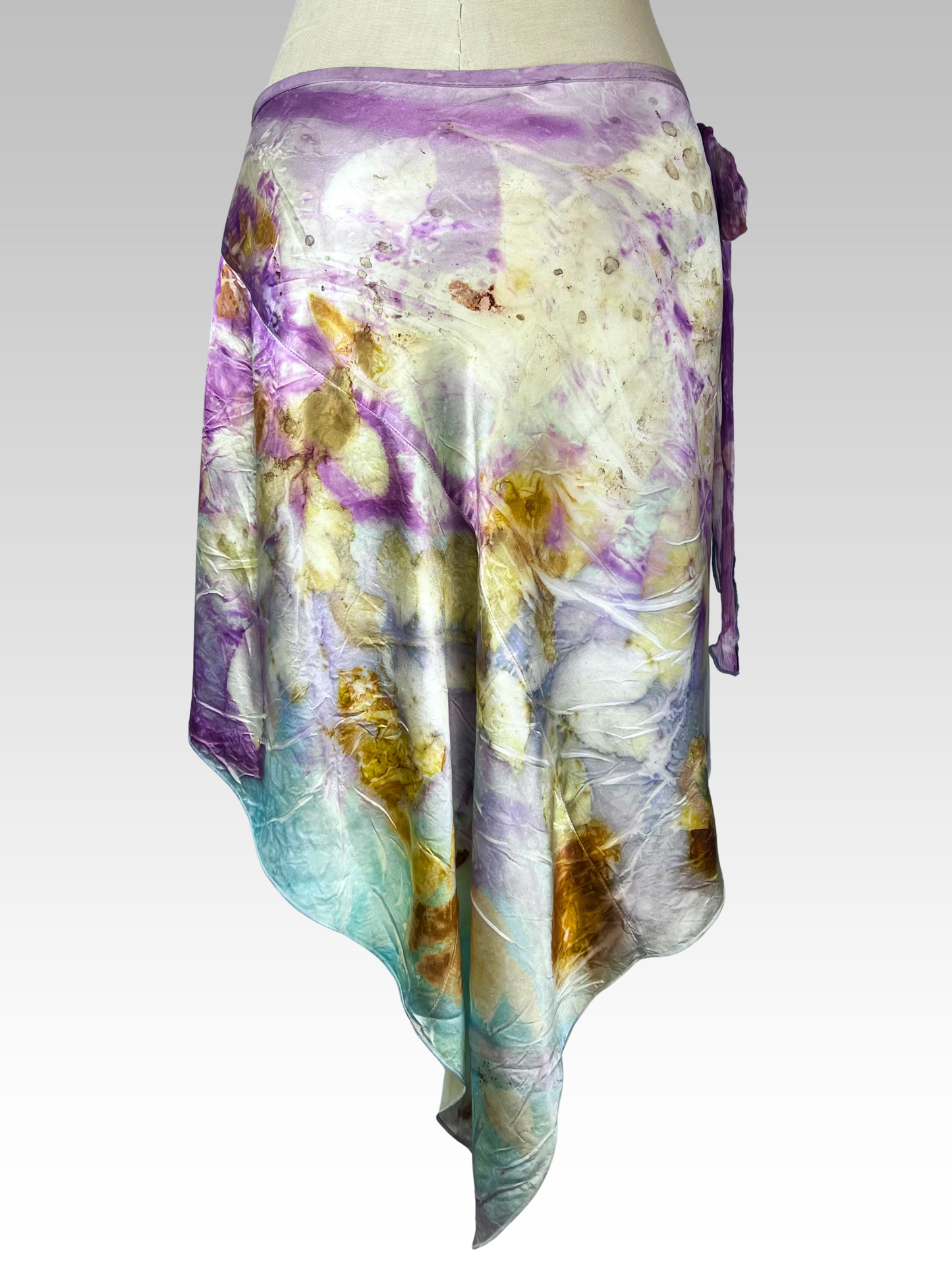 Violeta Angled Skirt