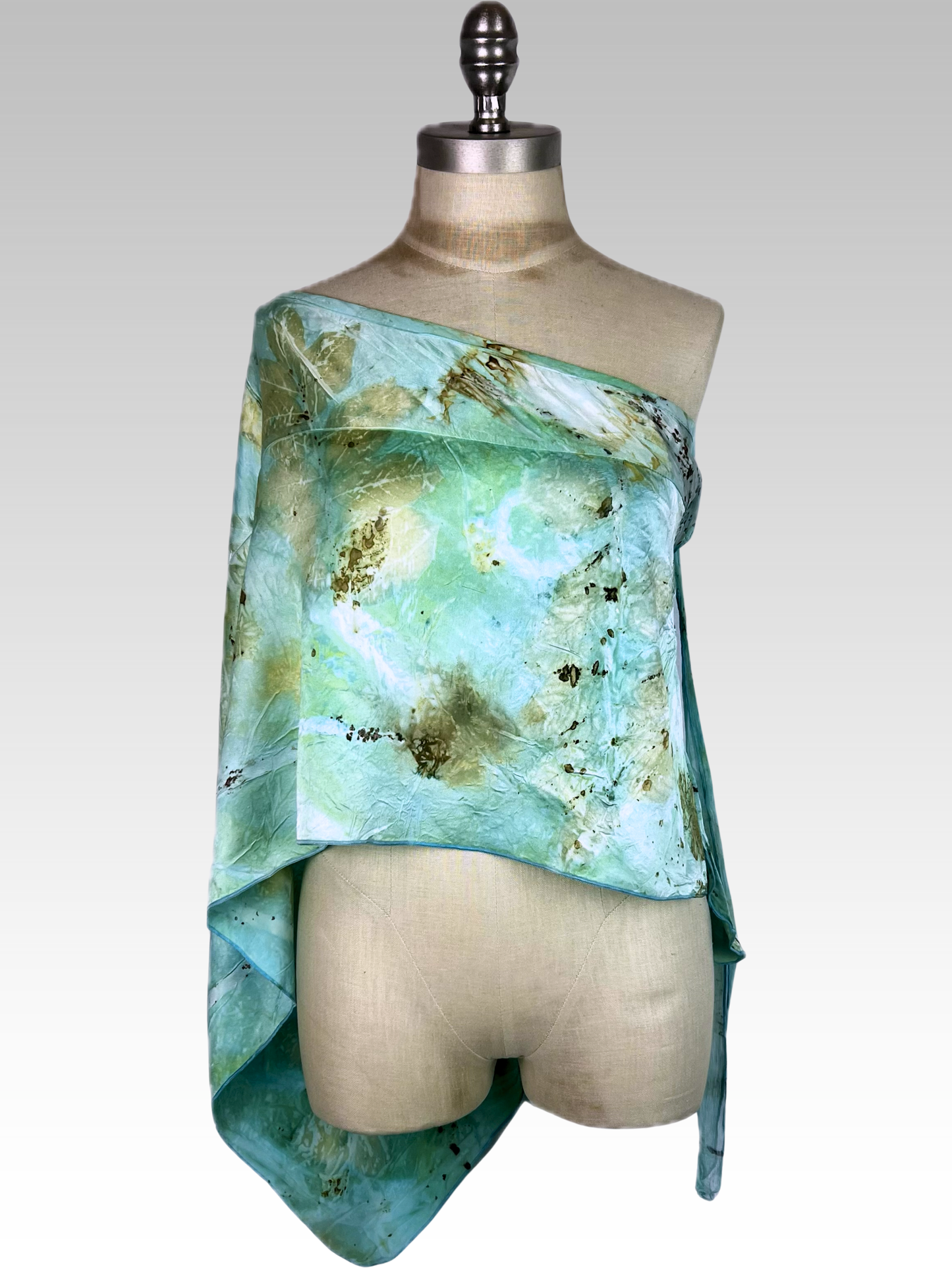 Arizona Turquoise Angled Skirt