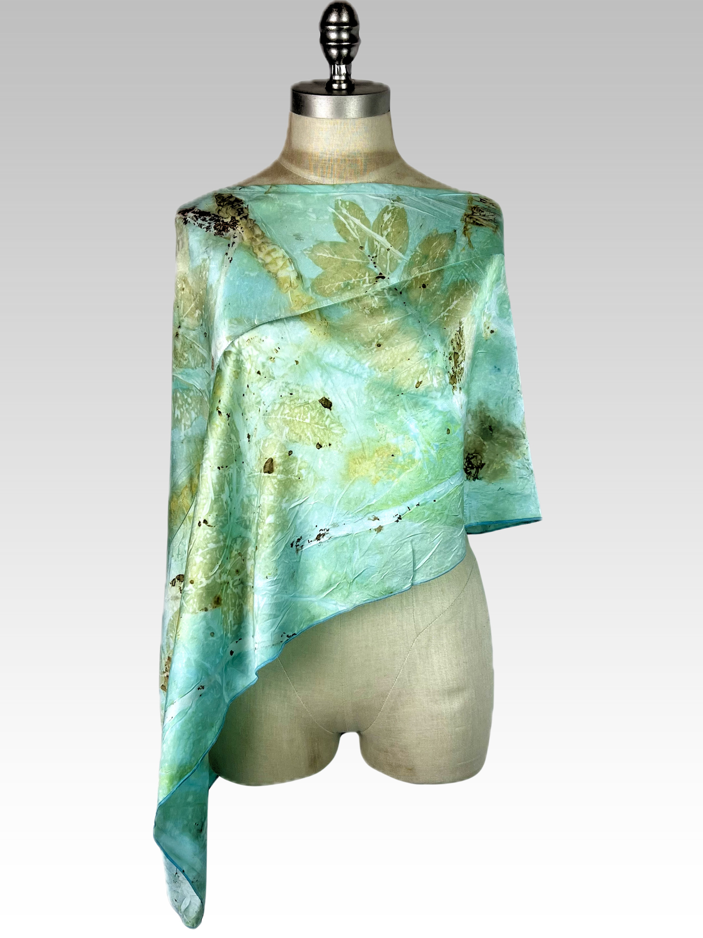 Arizona Turquoise Angled Skirt