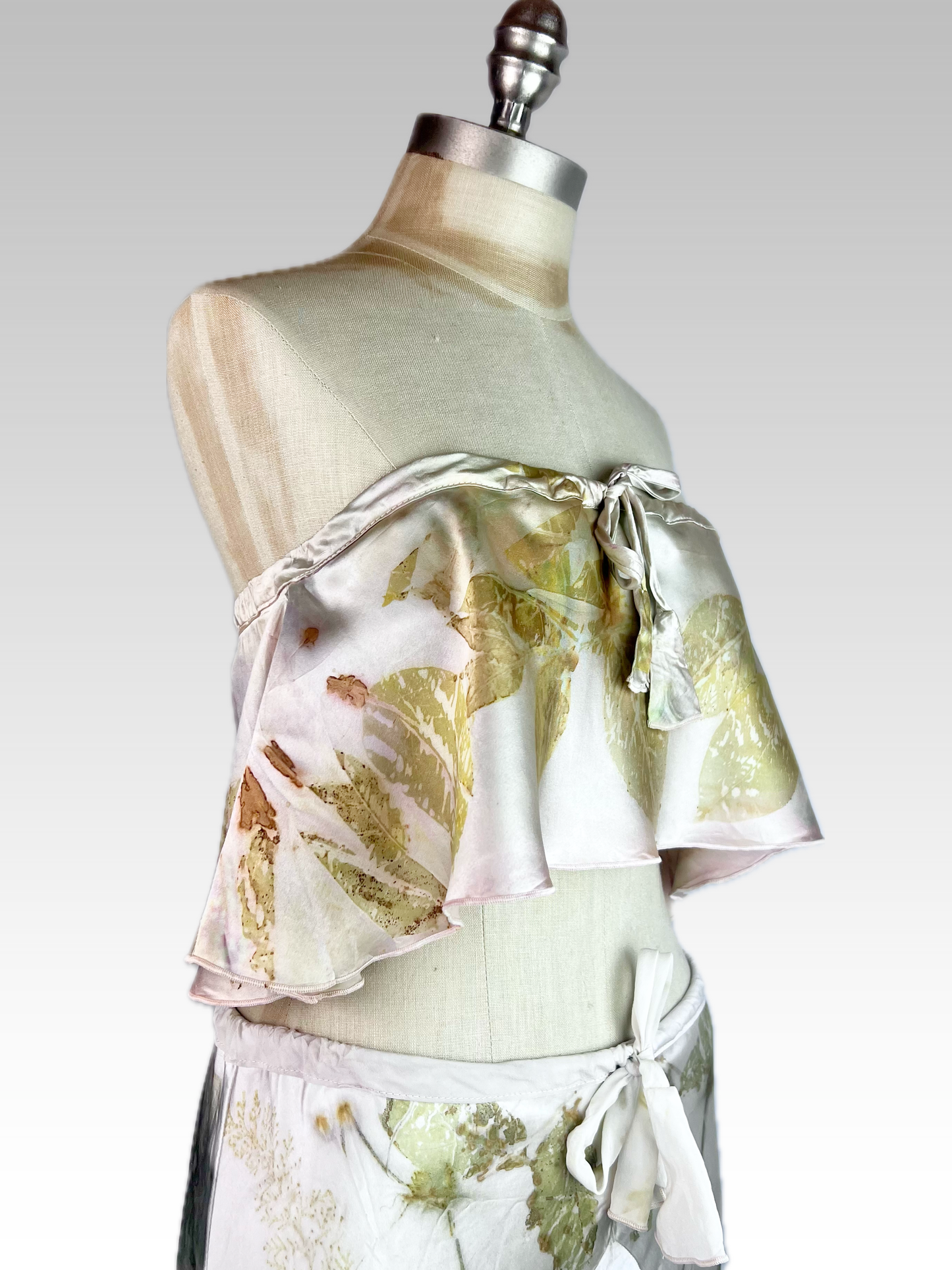 Charmeuse Terese Tulip Top