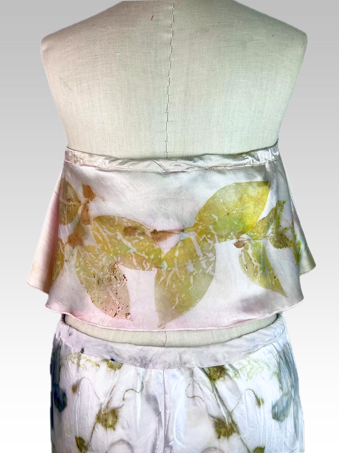 Charmeuse Terese Tulip Top