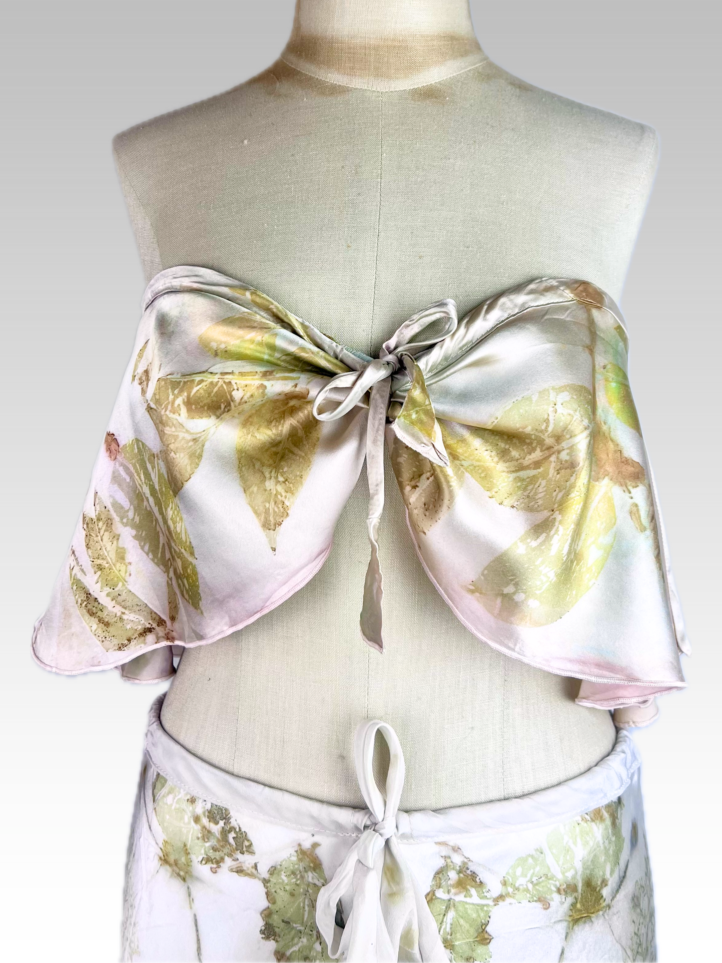 Charmeuse Terese Tulip Top