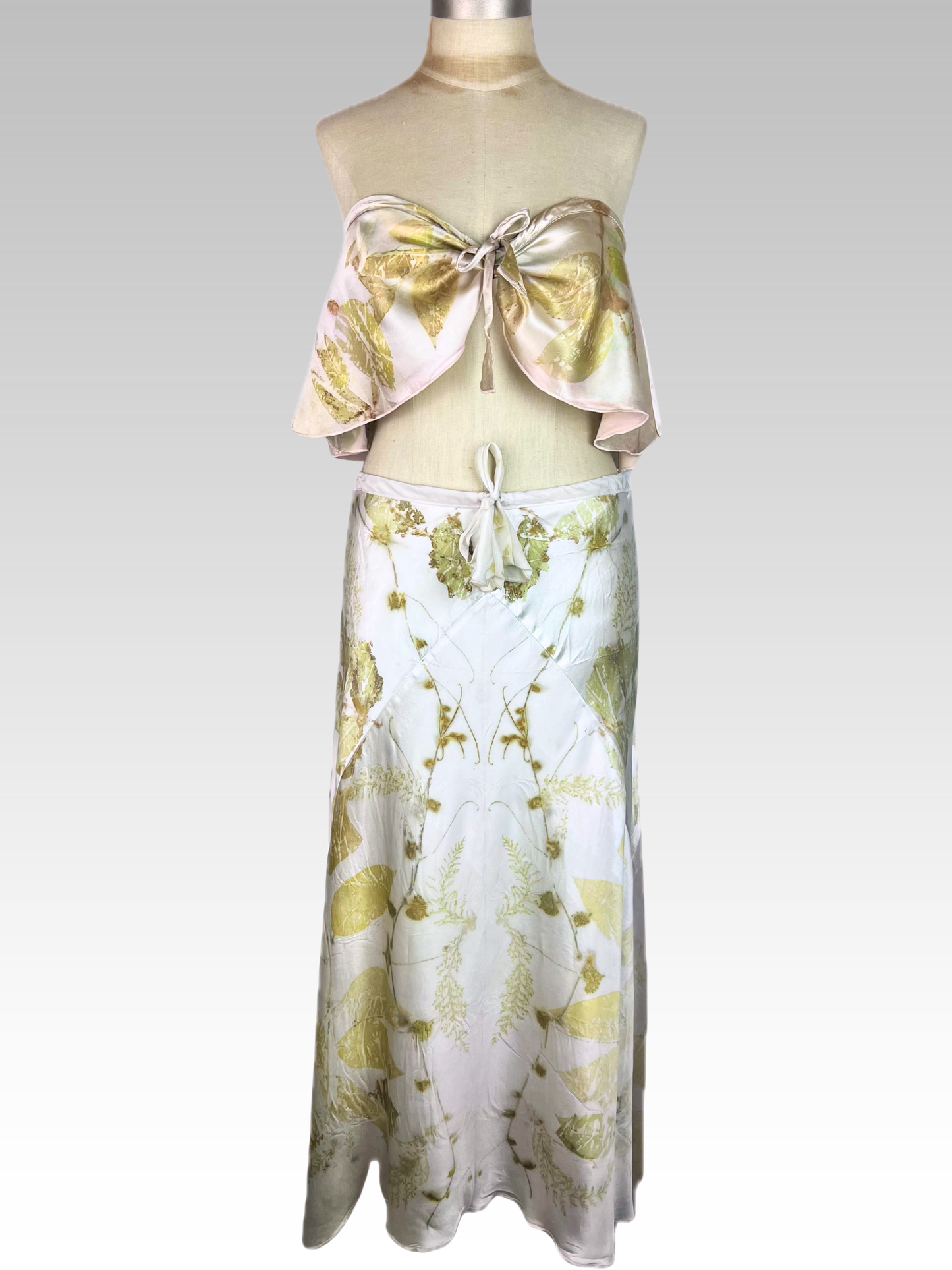 Charmeuse Terese Tulip Top