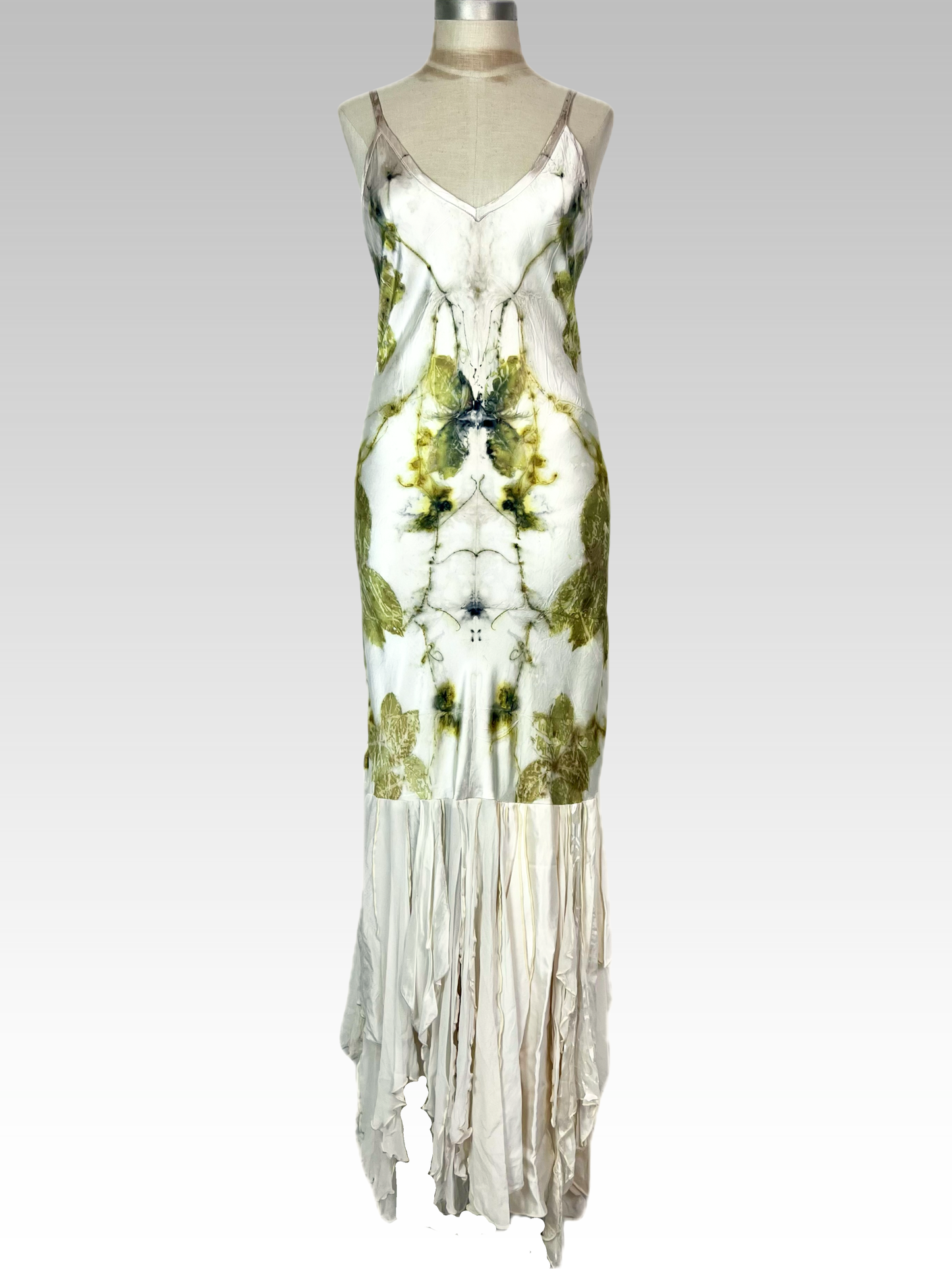 Bridal Botanical Willow Dress