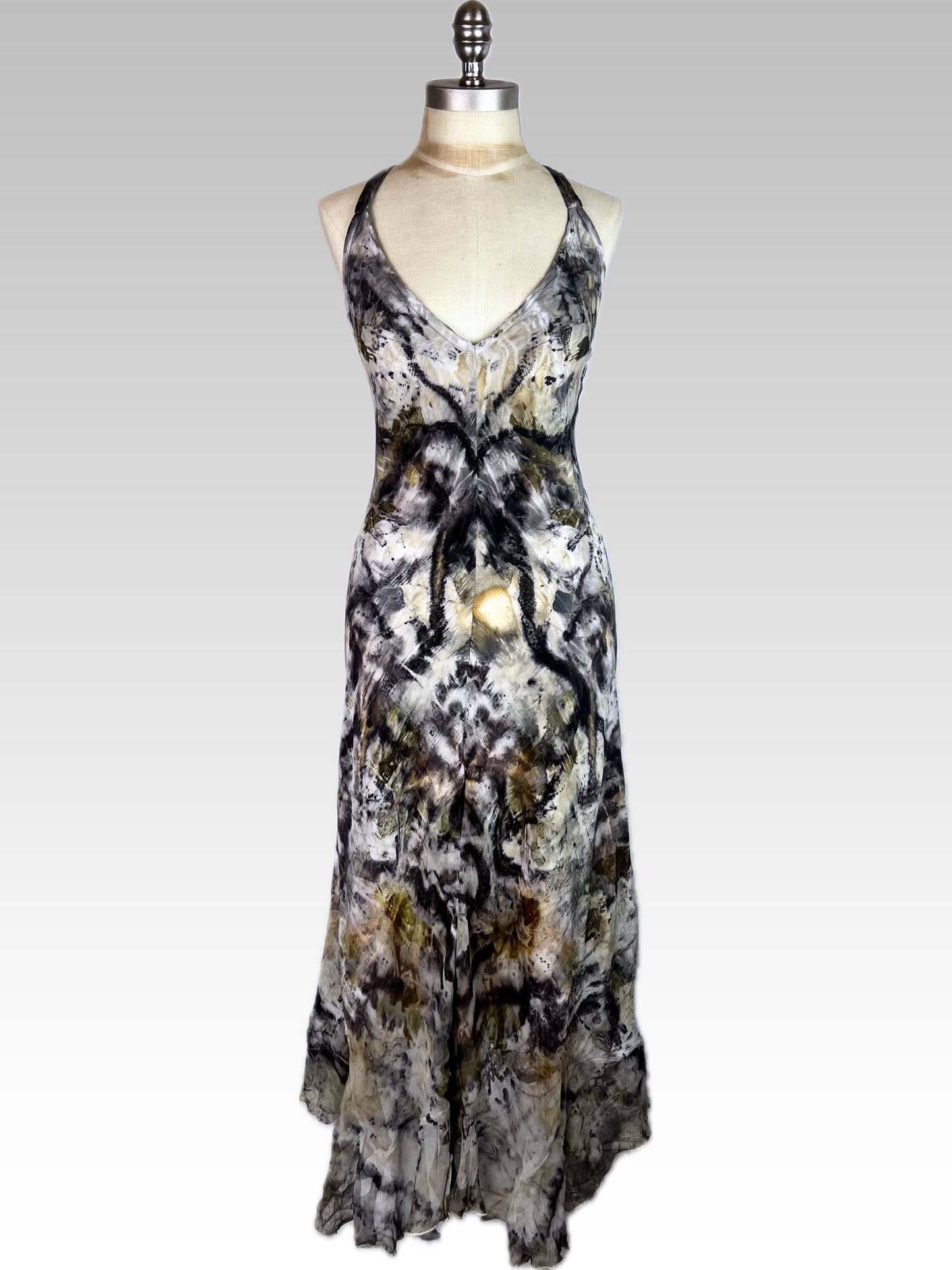 Snakeskin Tropic Feel Dress