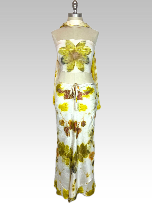 Botanical Toulouse Tube Top