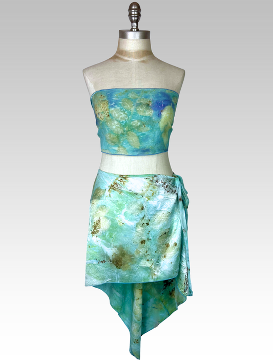 Deep Turquoise Scarf