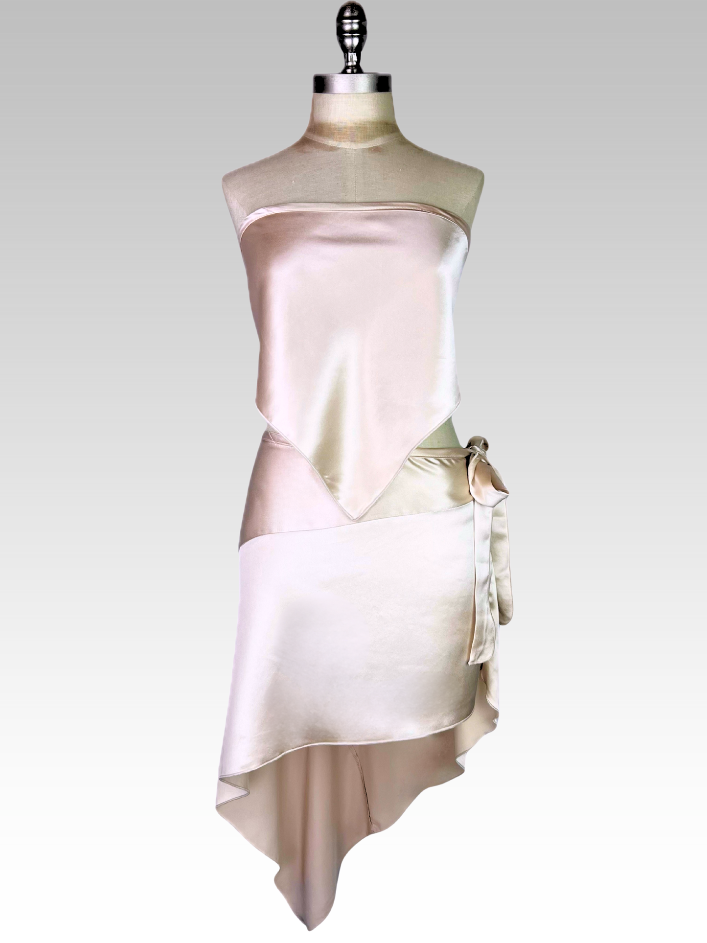 Rosé Triangle Top
