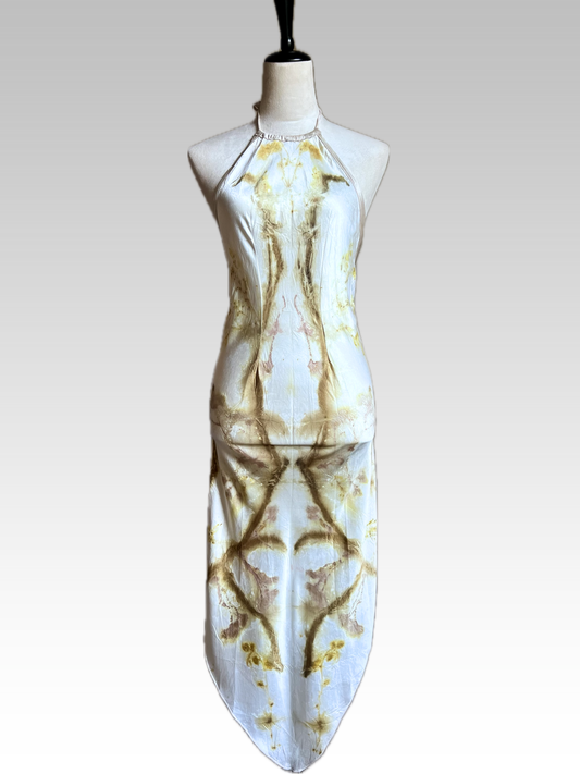 Botanical Diamond Dress