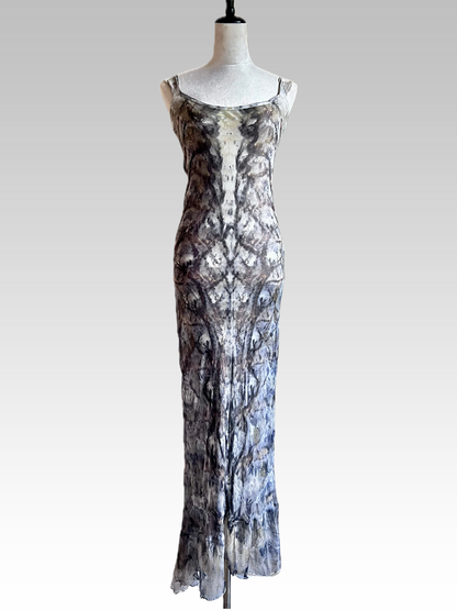 Snakeskin Birthday Dress
