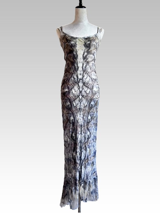 Snakeskin Birthday Dress