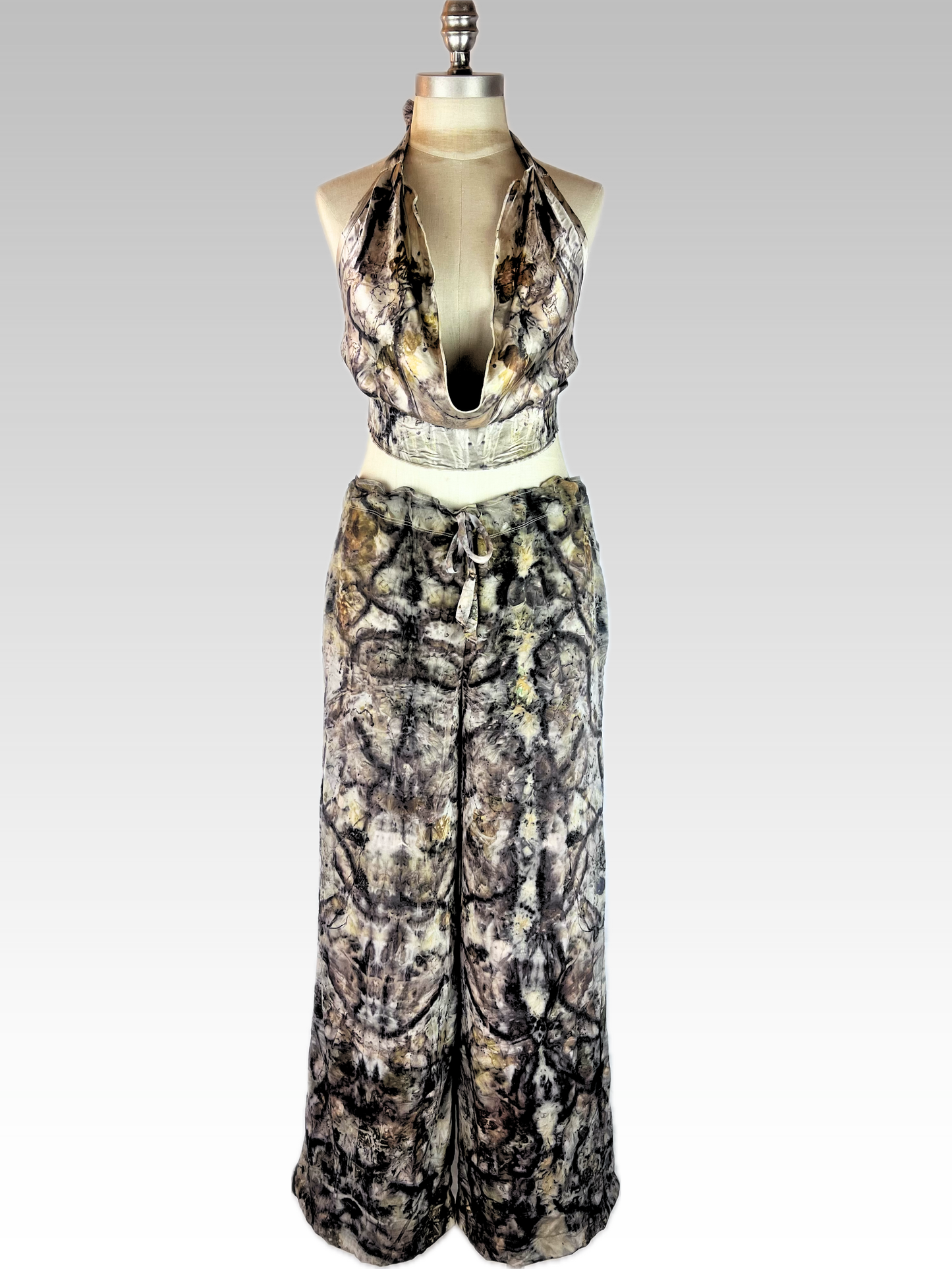 Snakeskin Pants