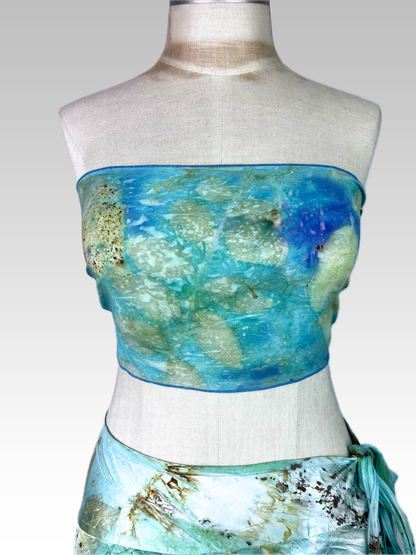 Deep Turquoise Scarf