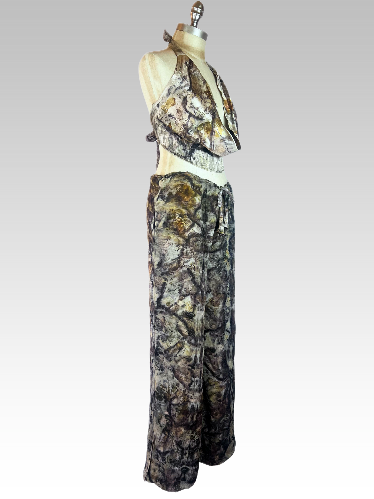 Snakeskin Pants