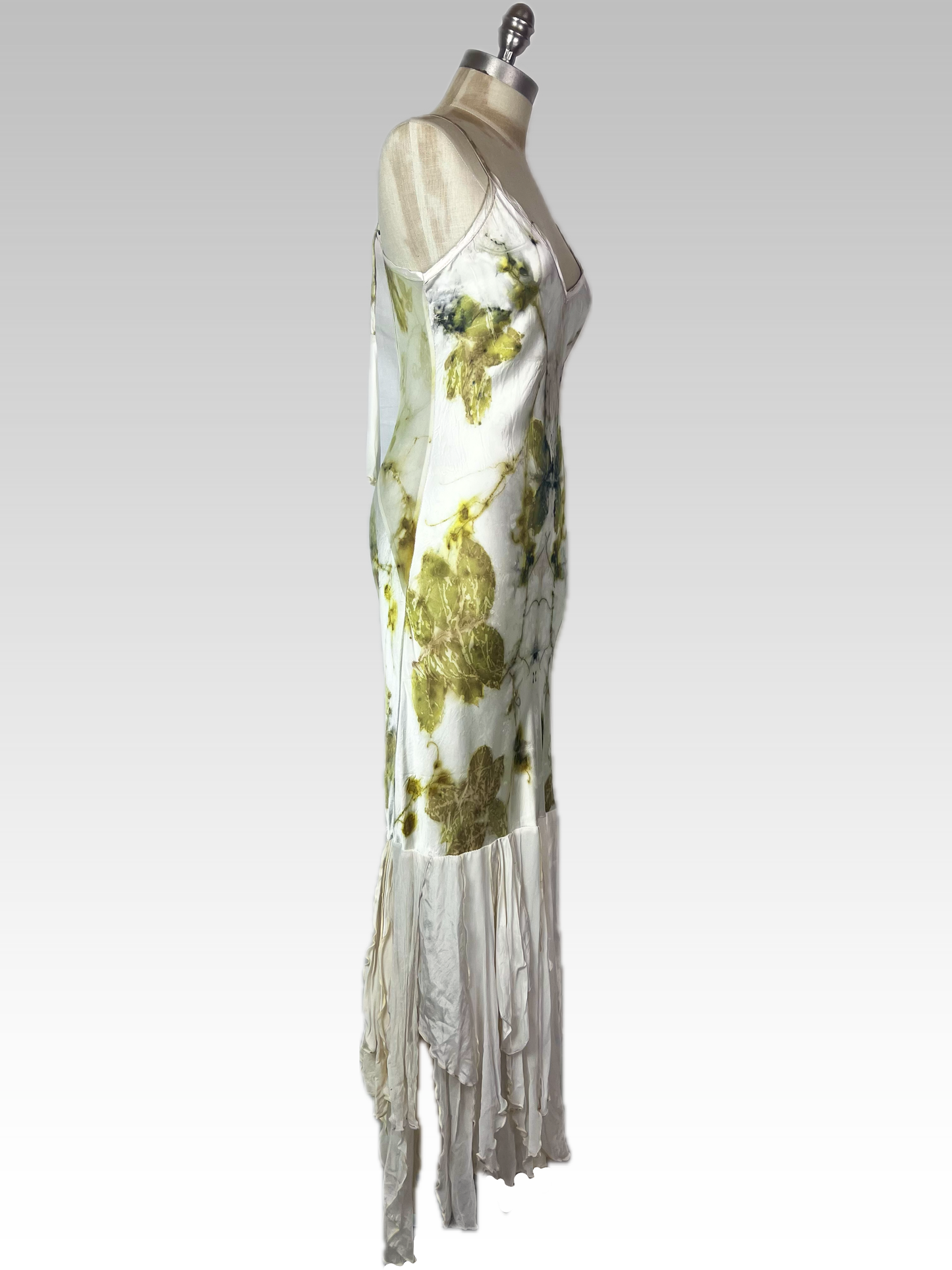 Bridal Botanical Willow Dress