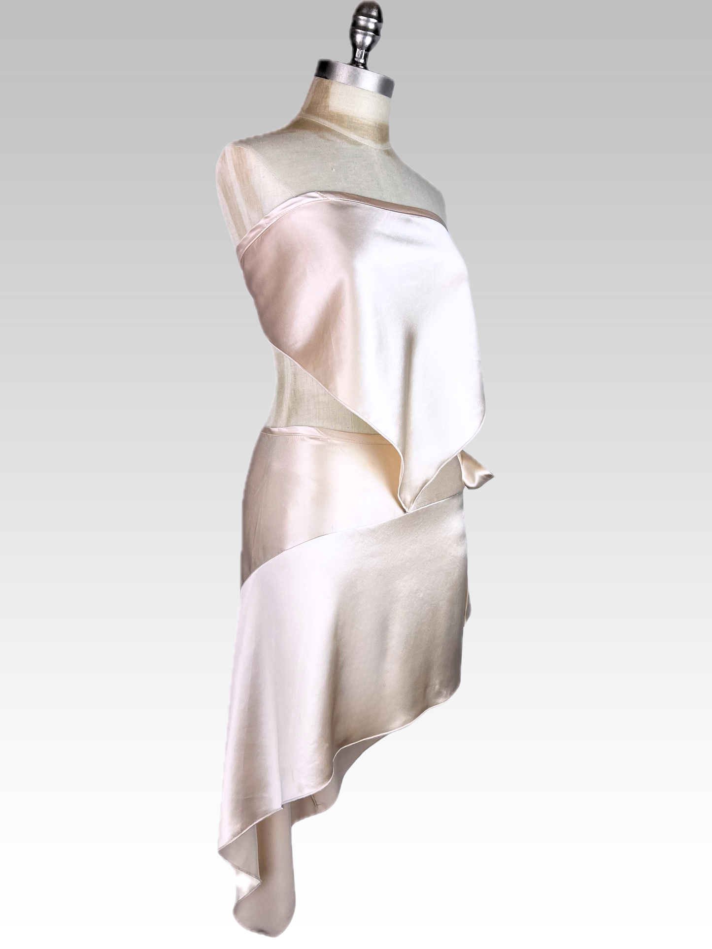 Rosé Triangle Top