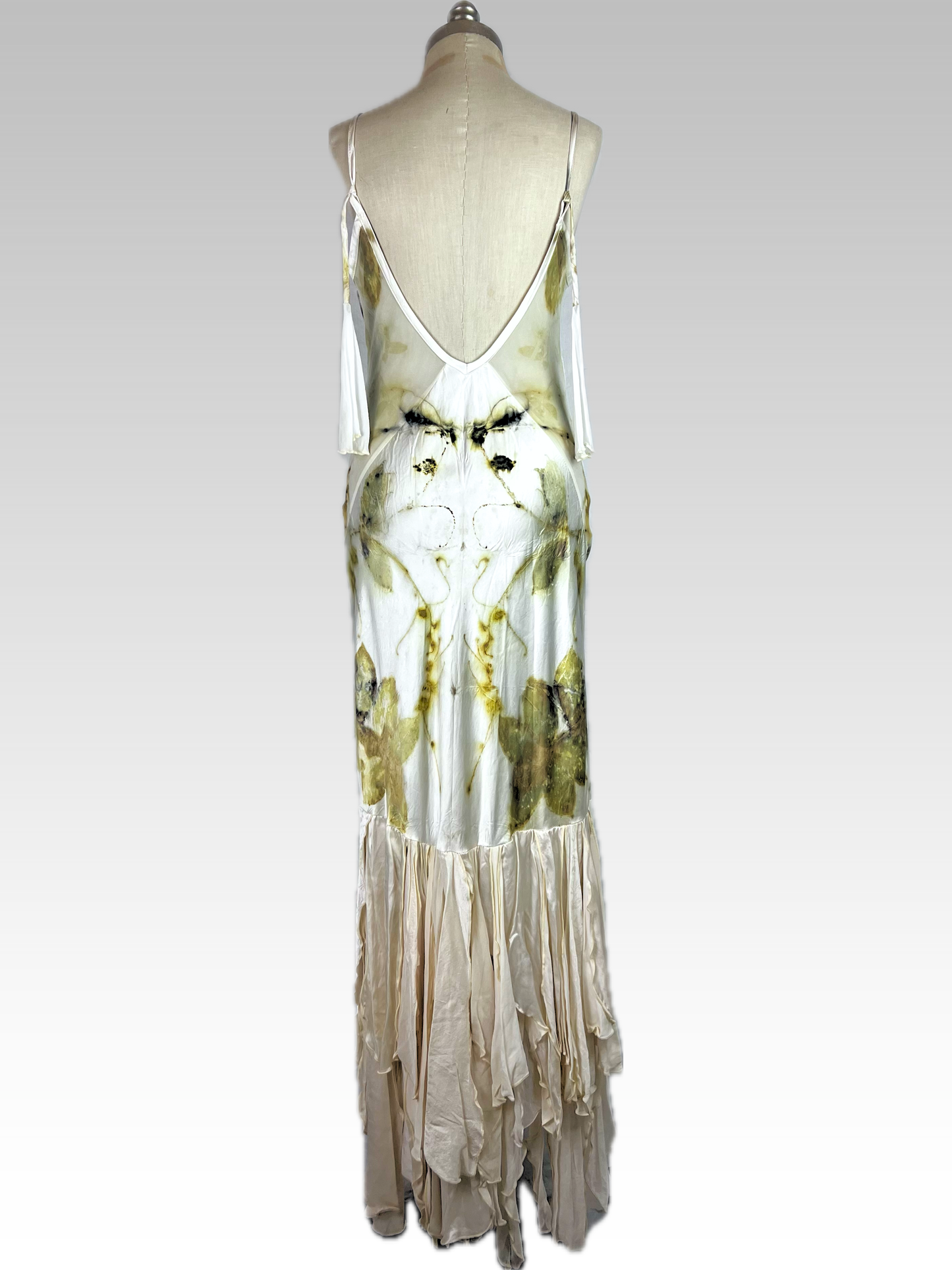 Bridal Botanical Willow Dress
