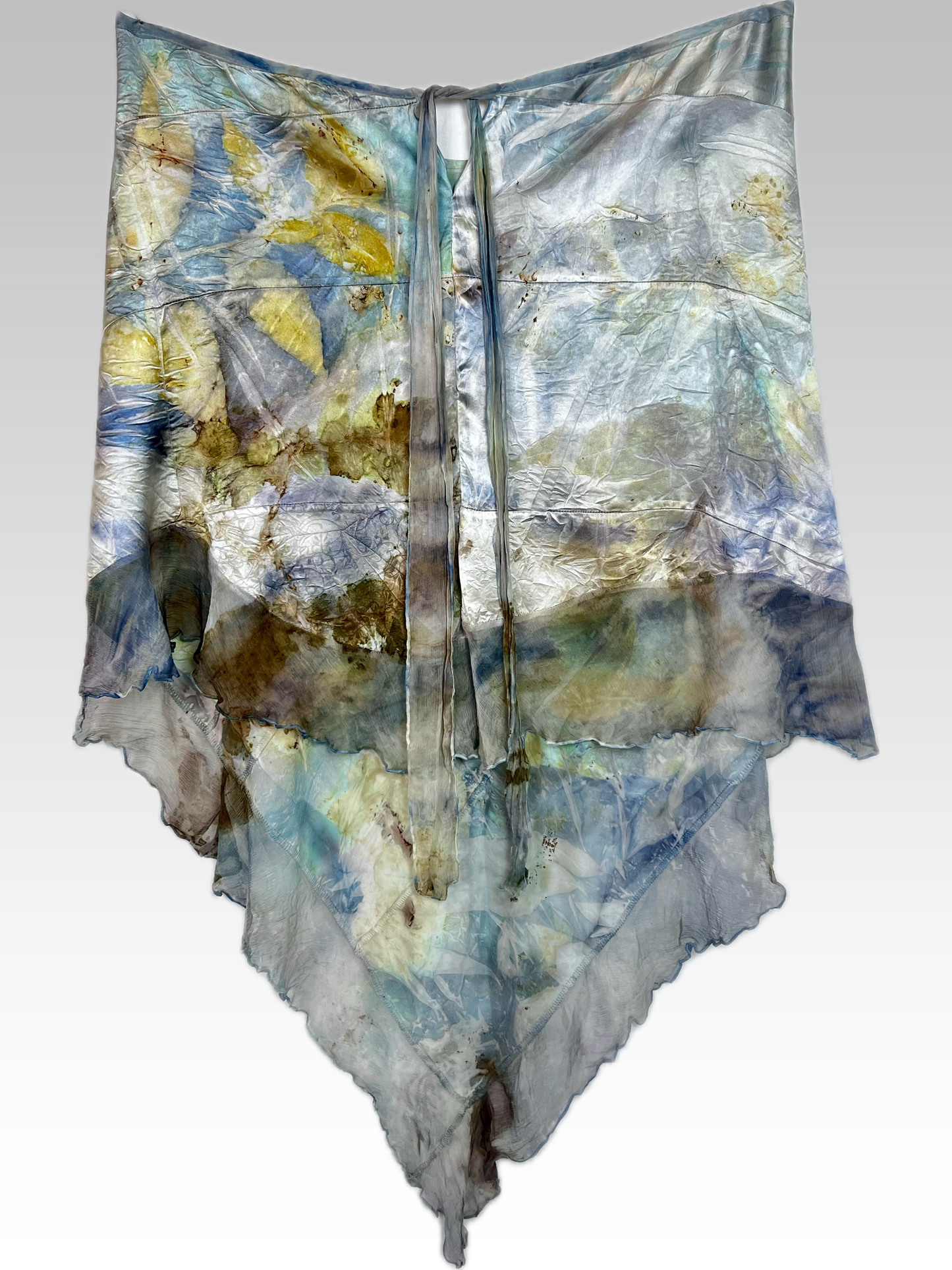 Plus Size Dawn Angled Skirt