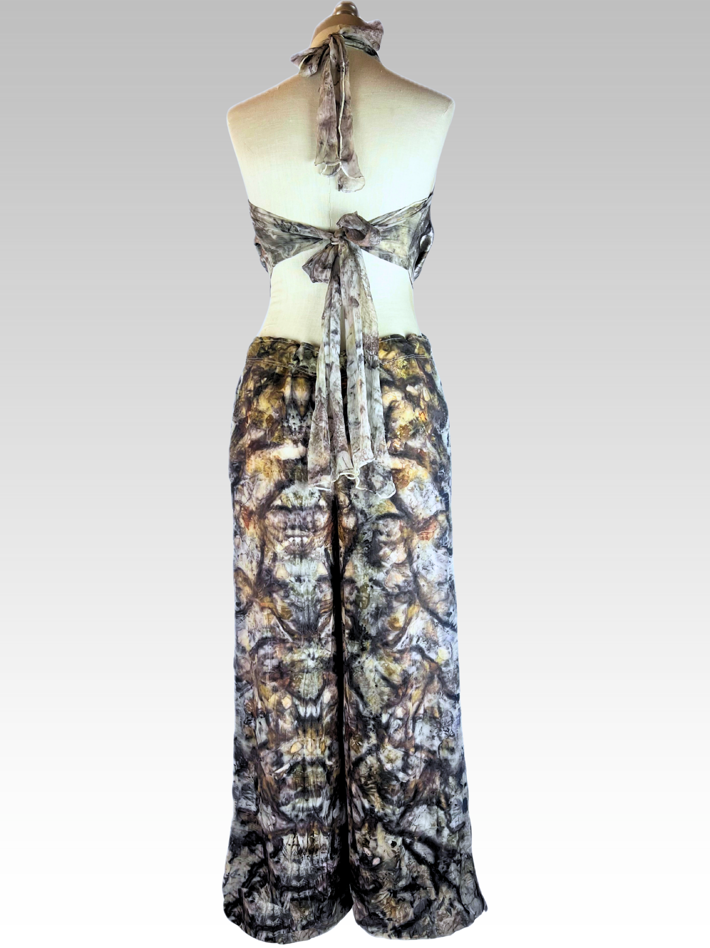 Snakeskin Pants