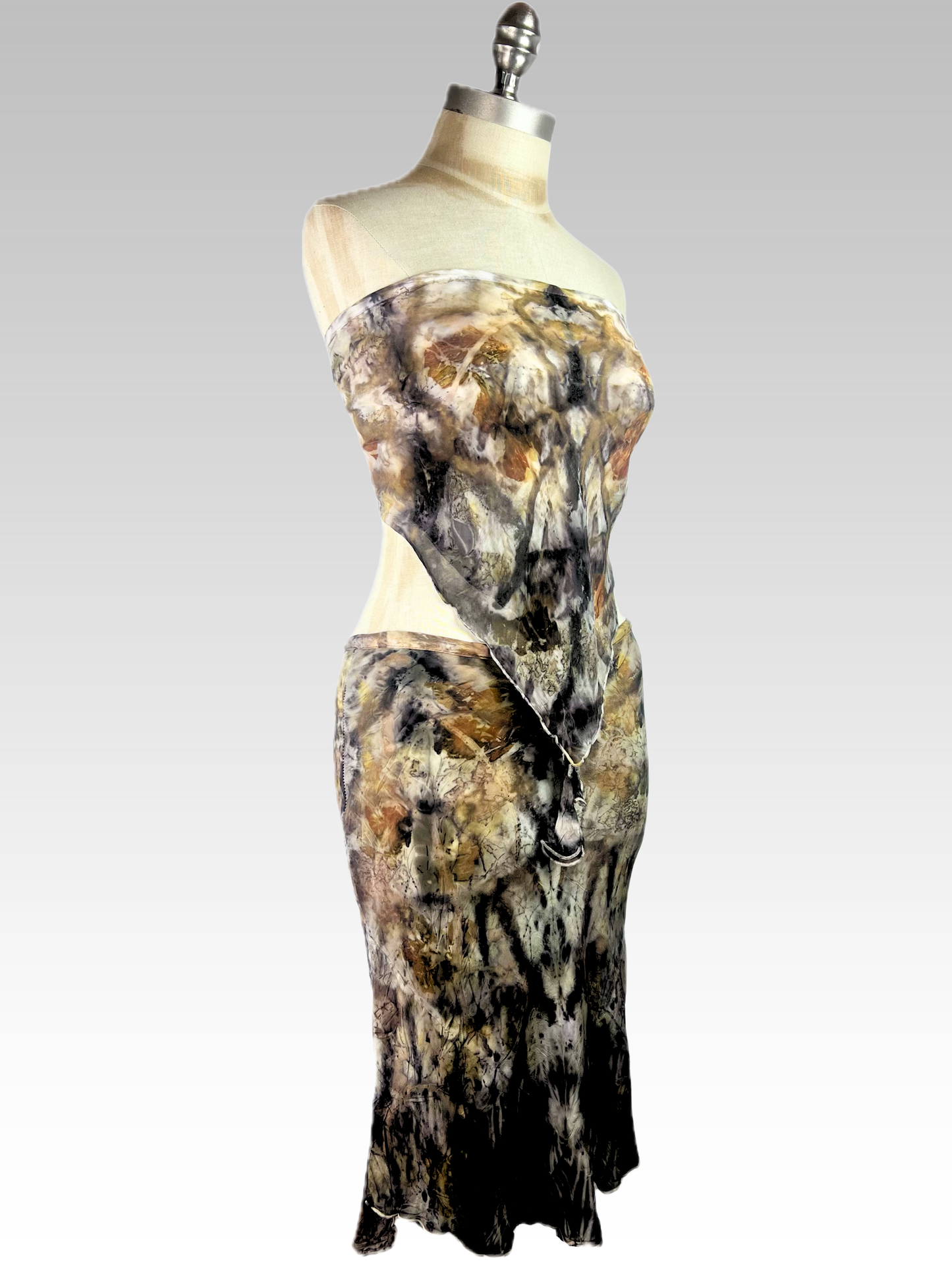 Snakeskin Triangle Top