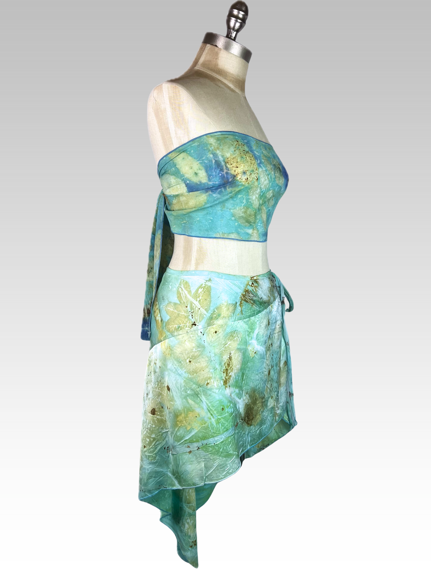 Deep Turquoise Scarf