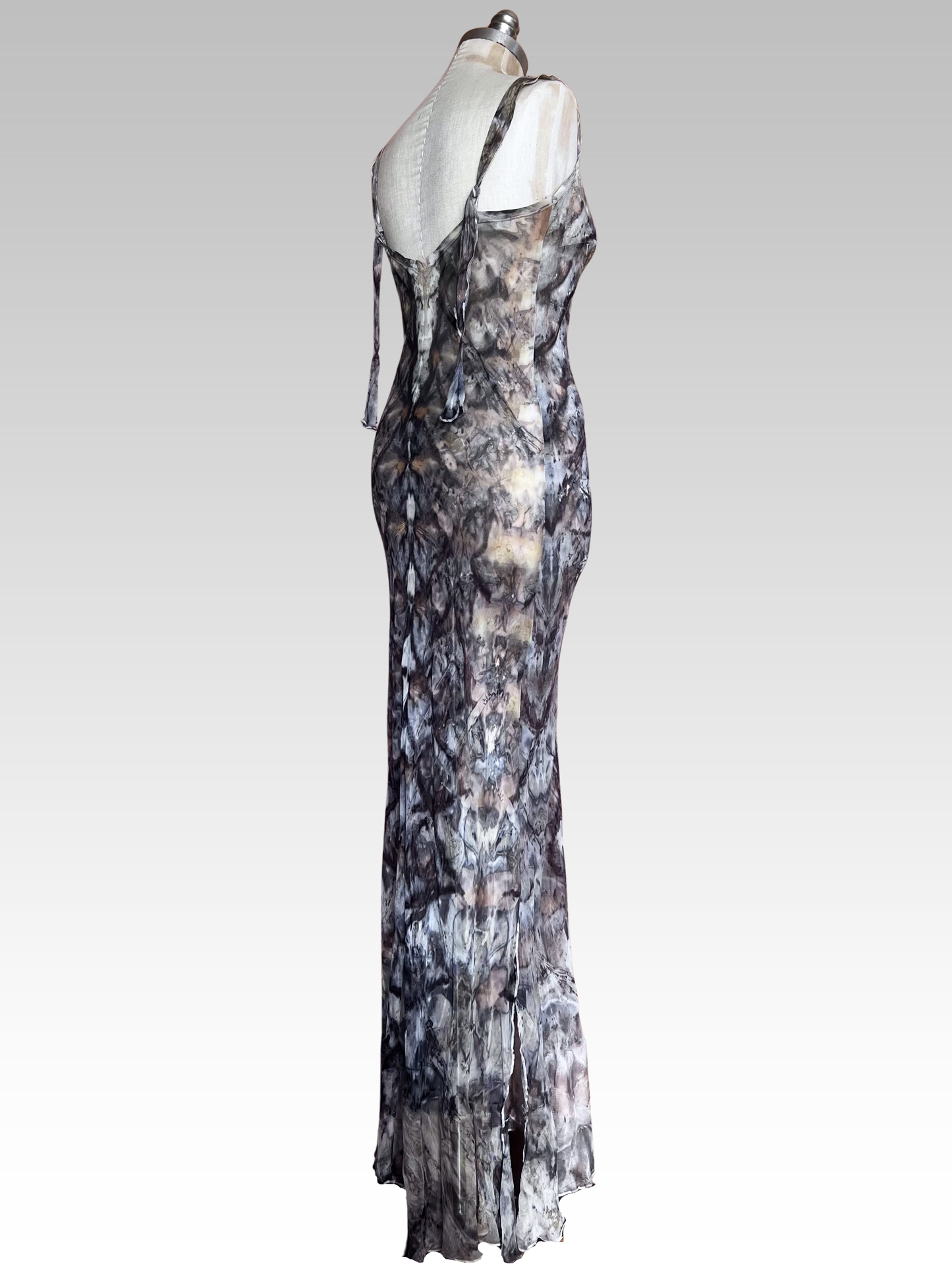 Snakeskin Birthday Dress
