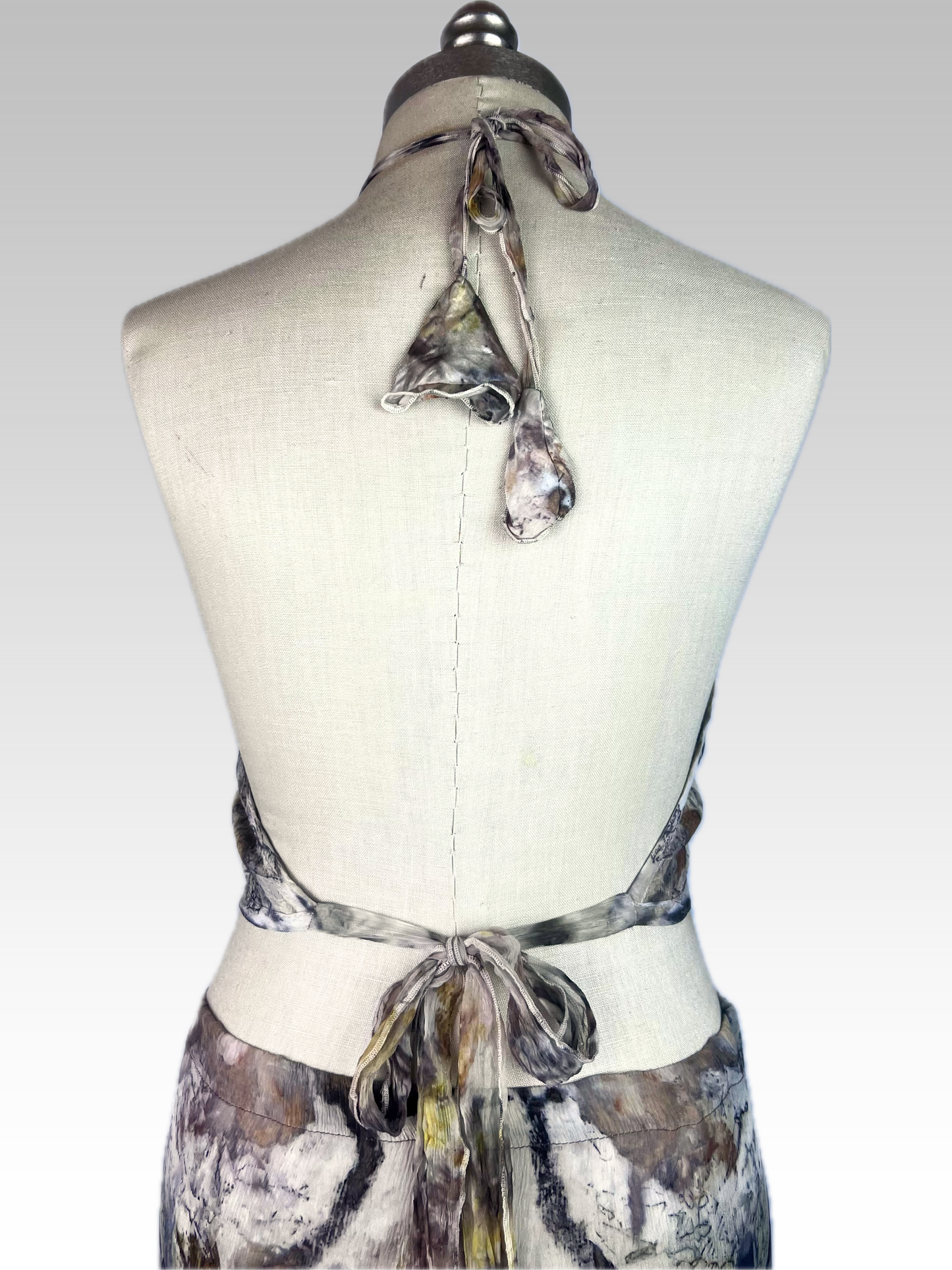 Snakeskin Nefertiti Top