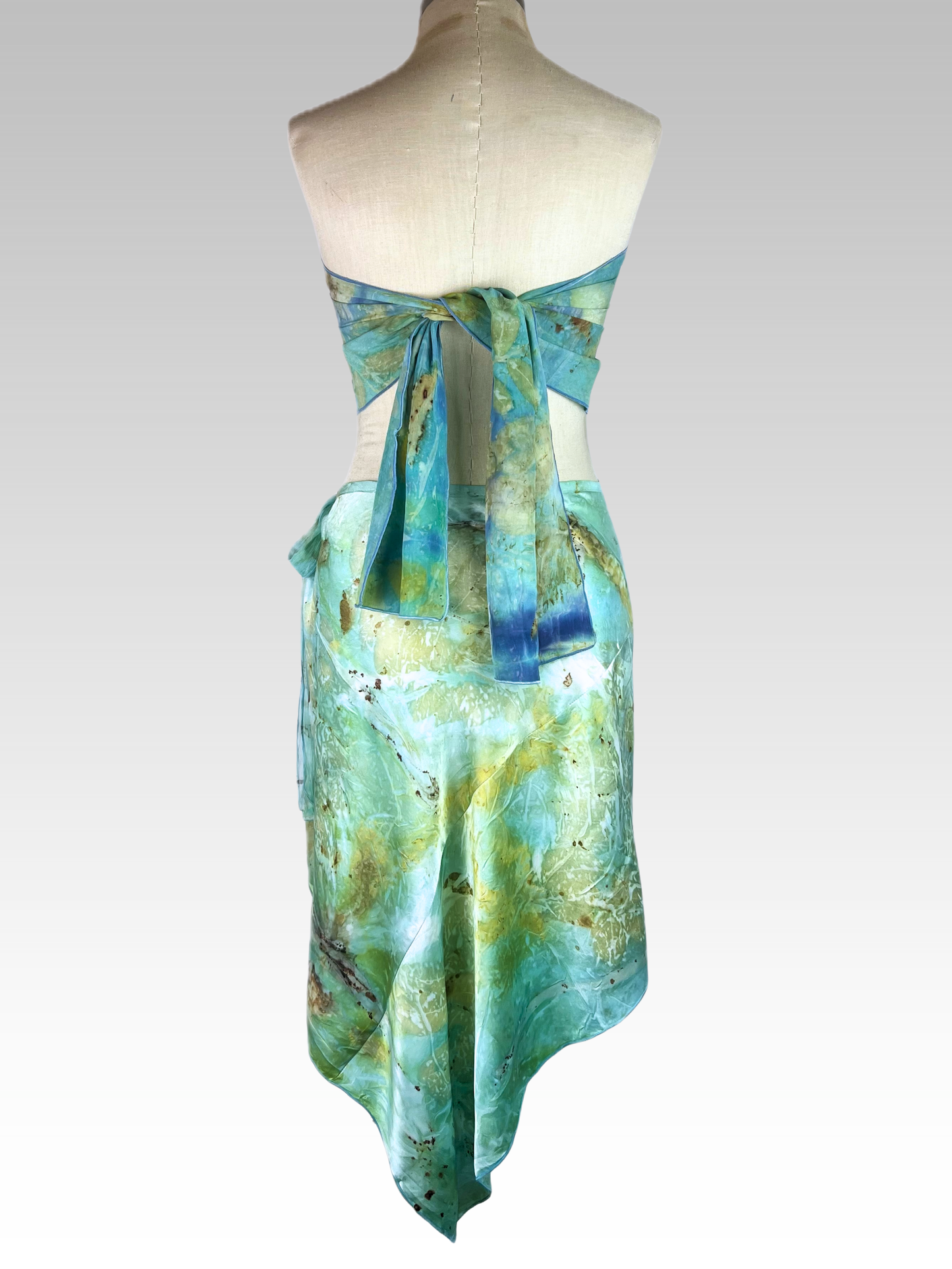 Deep Turquoise Scarf