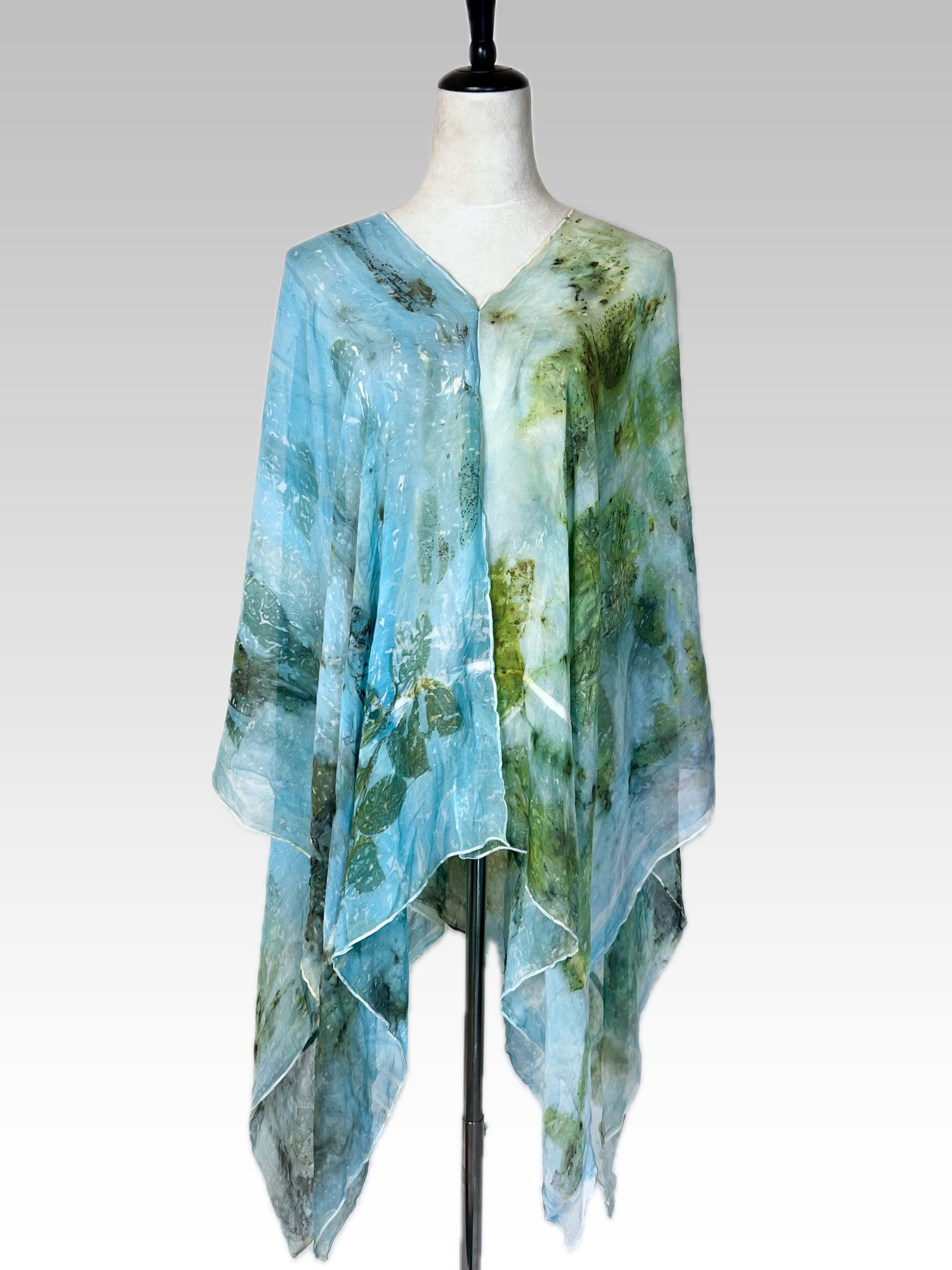Celestial Winged Poncho