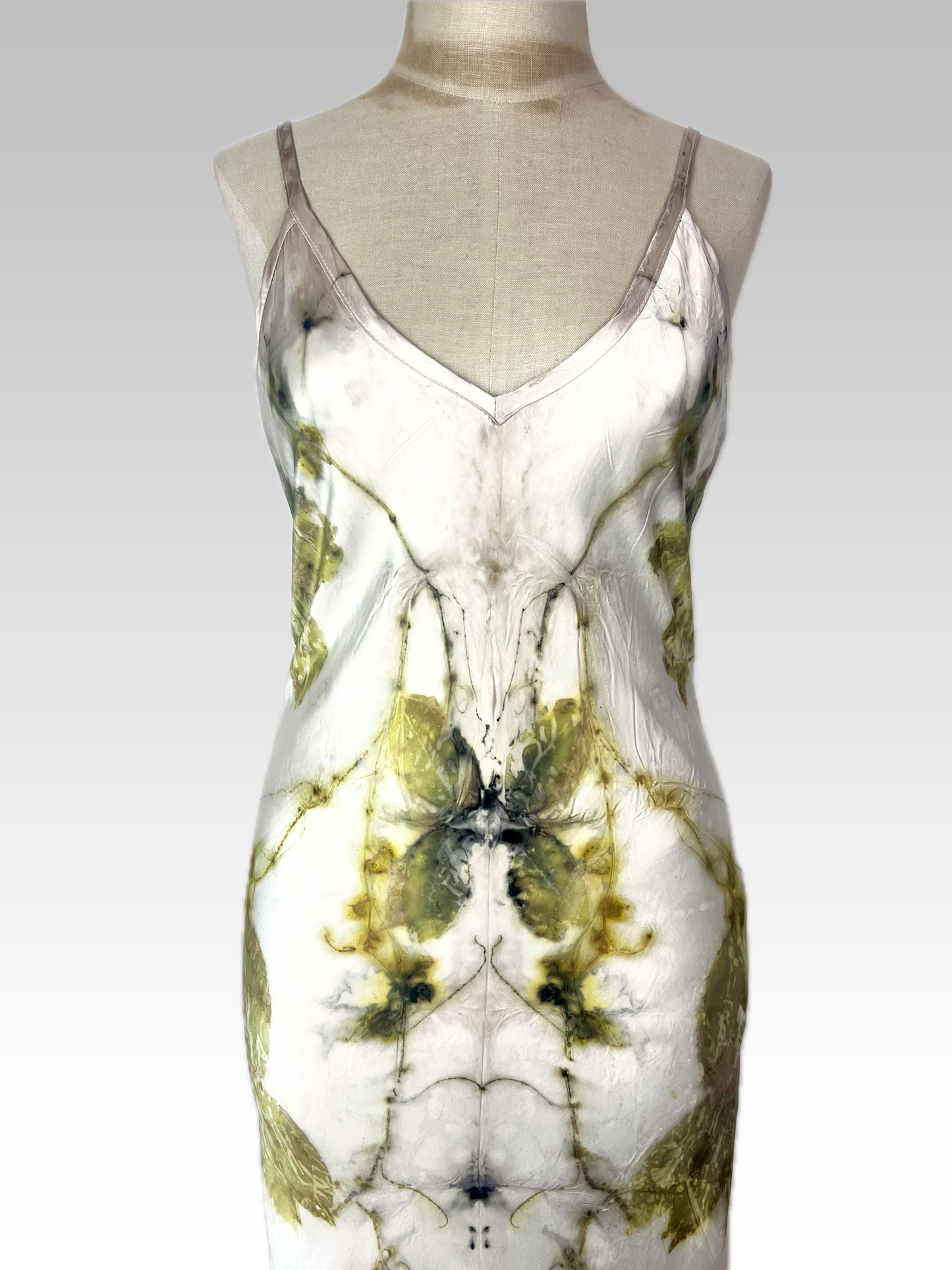 Bridal Botanical Willow Dress