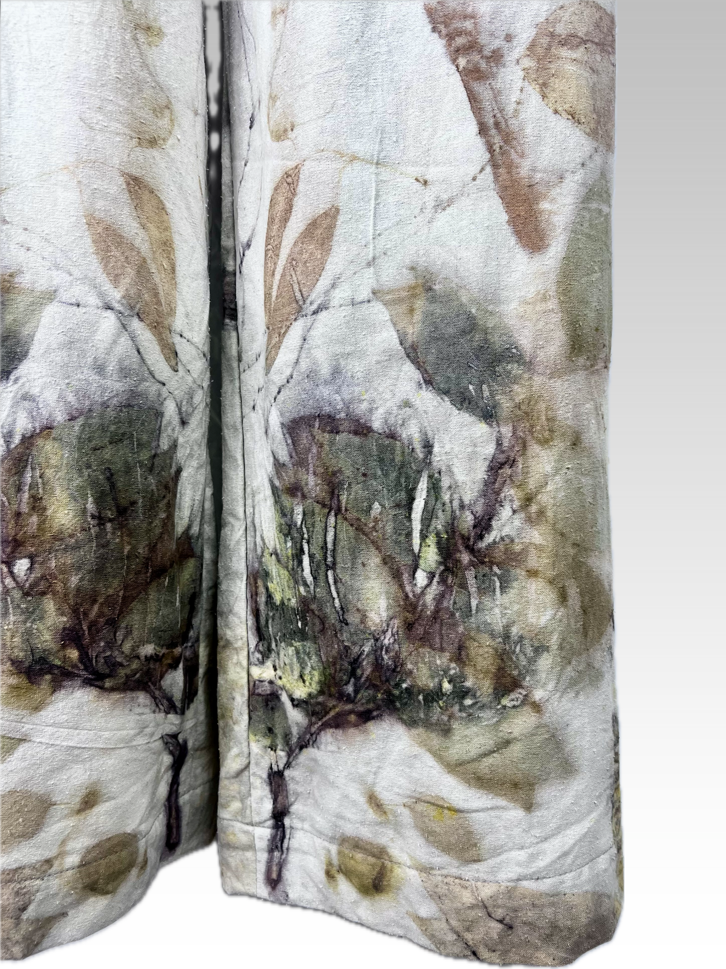 Botanical Silk Noil Pant