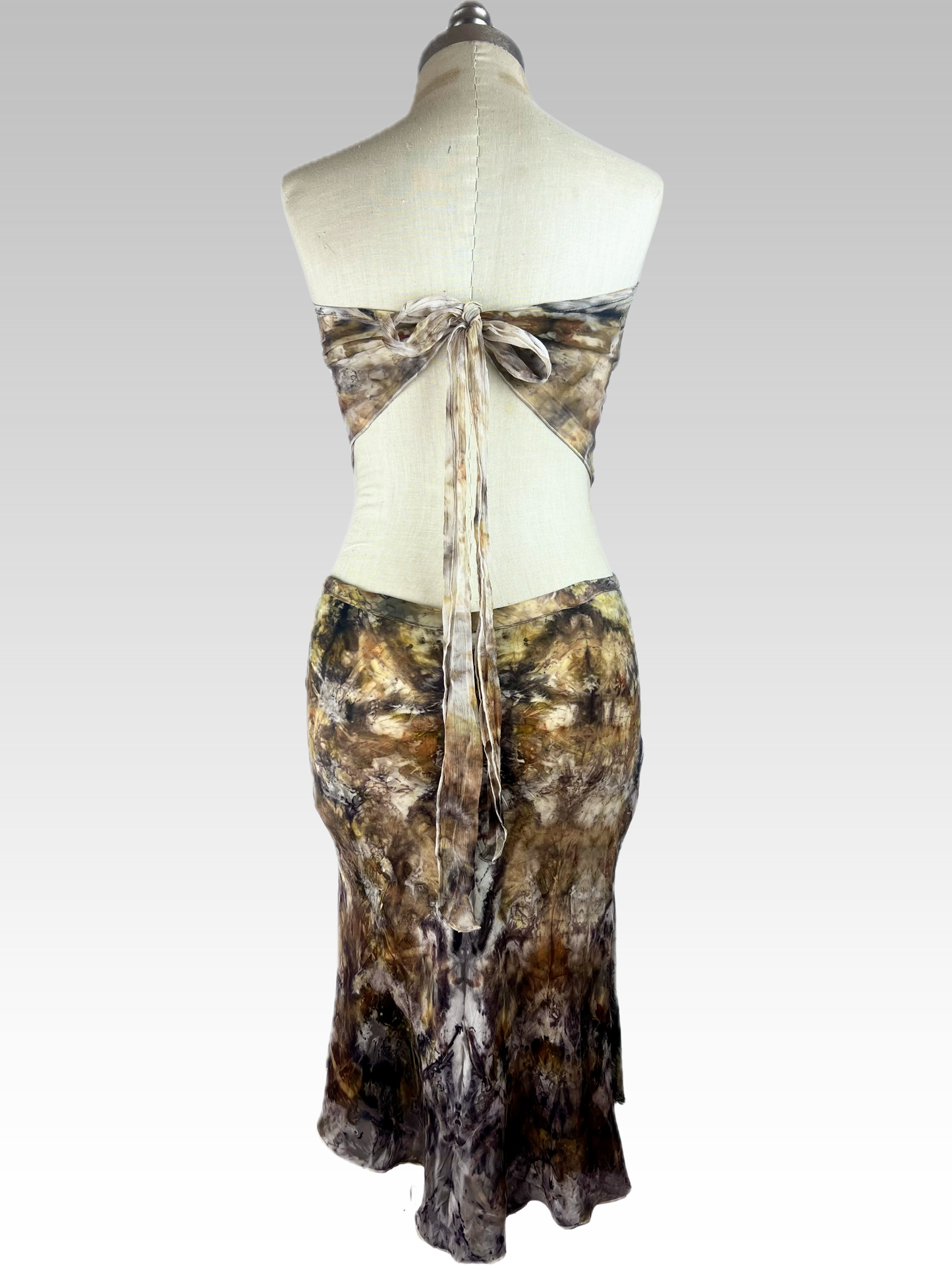 Snakeskin Triangle Top