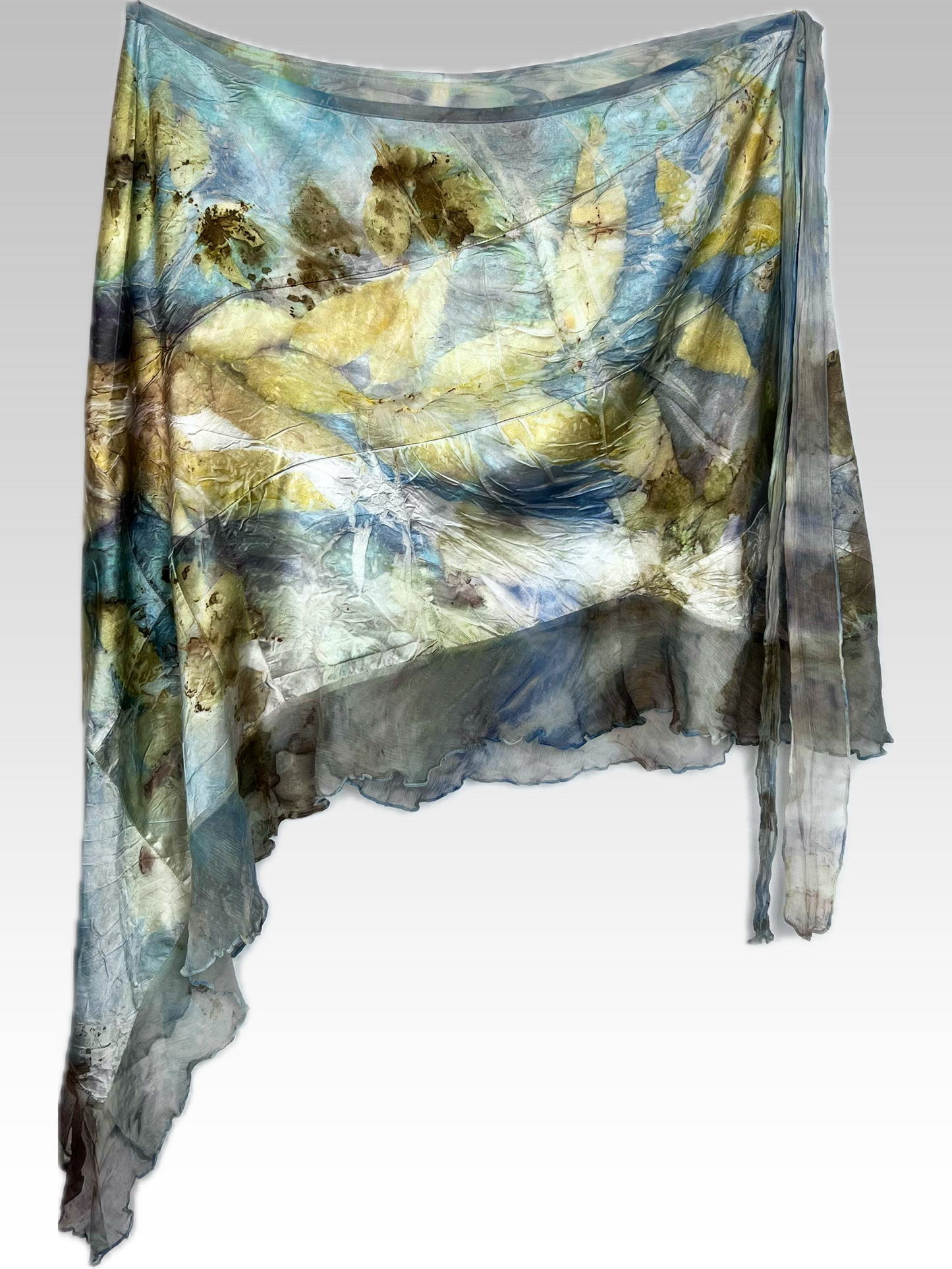Plus Size Dawn Angled Skirt