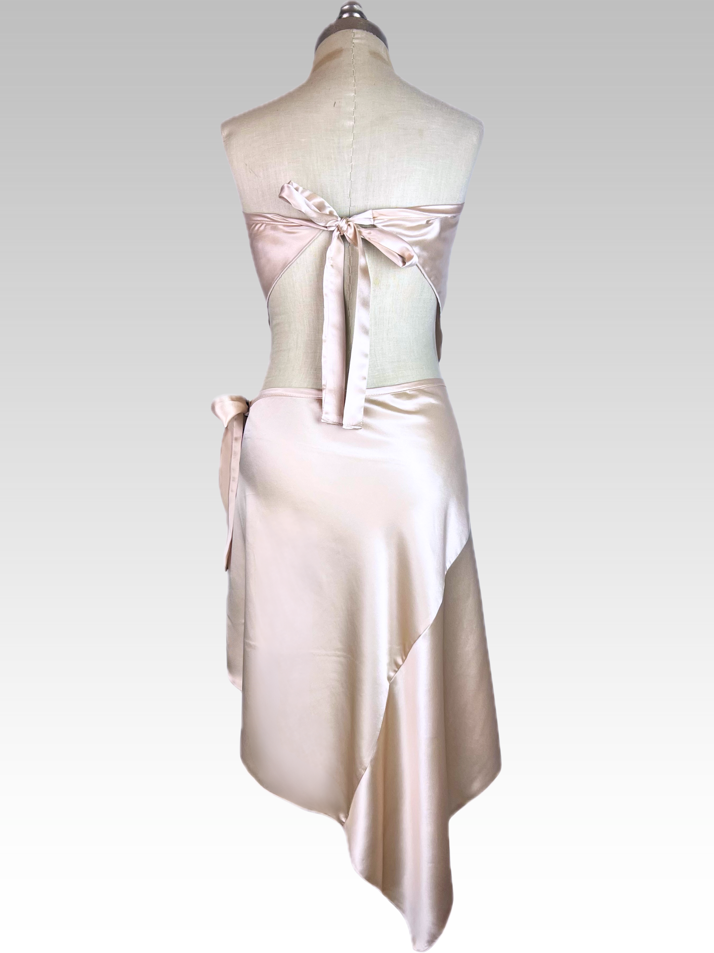 Rosé Triangle Top
