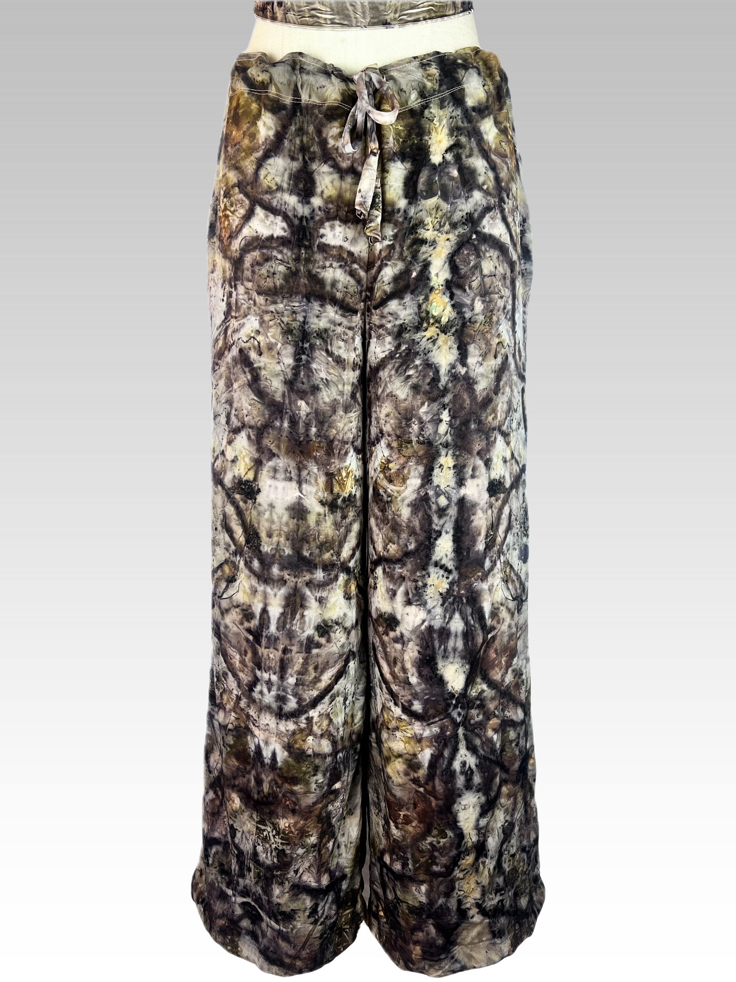 Snakeskin Pants