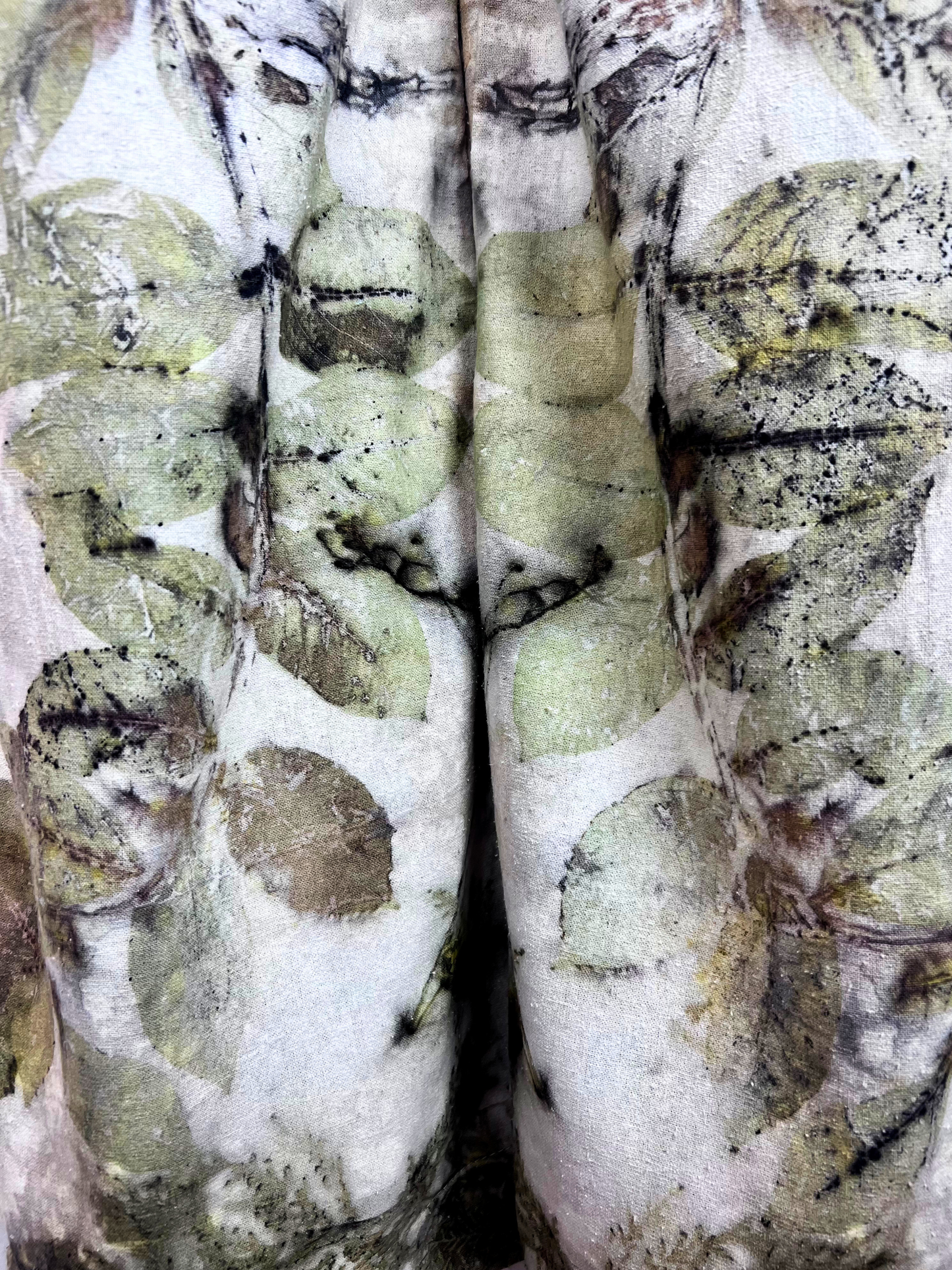 Botanical Silk Noil Pants