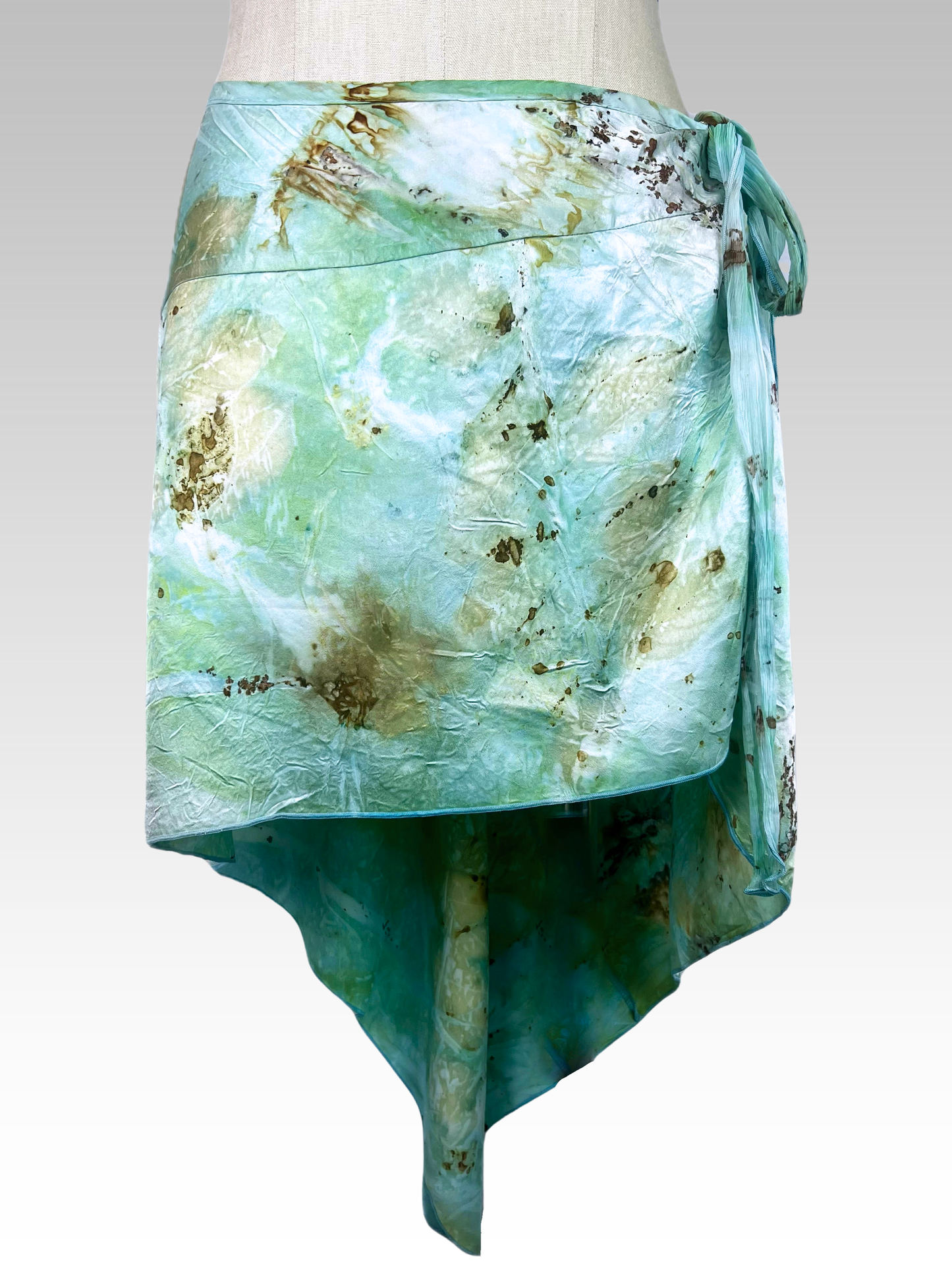 Arizona Turquoise Angled Skirt