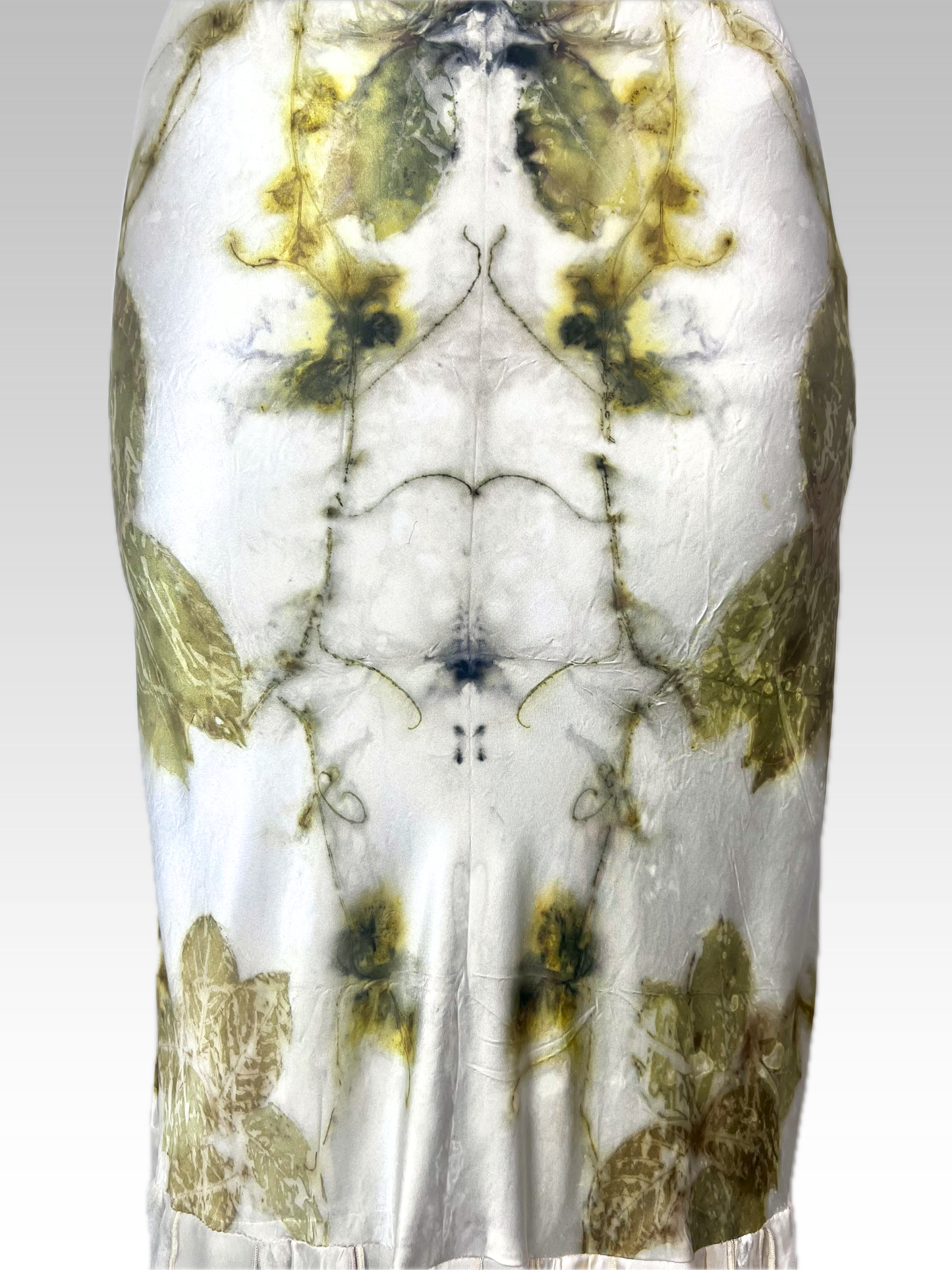 Bridal Botanical Willow Dress