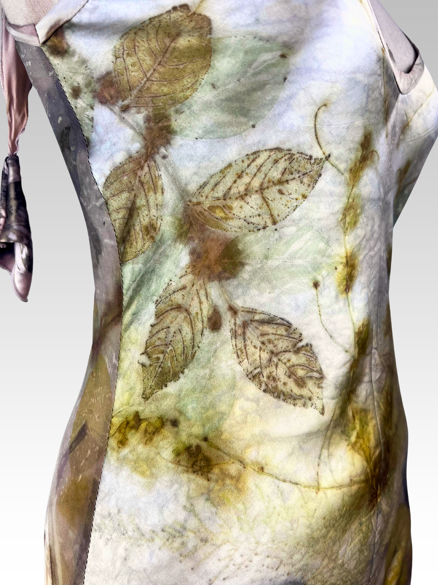Misty Botanical Willow Dress