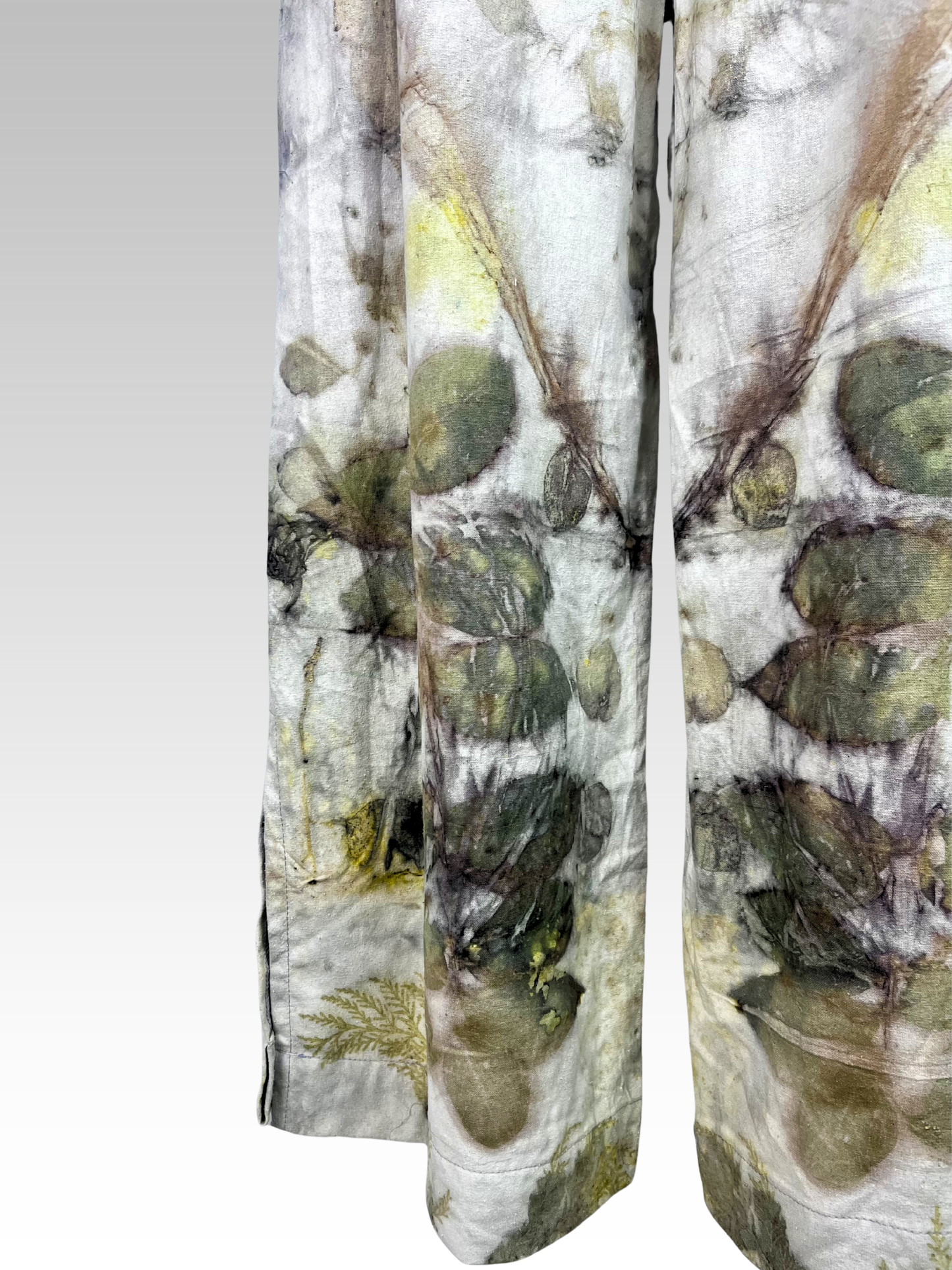 Botanical Silk Noil Pant